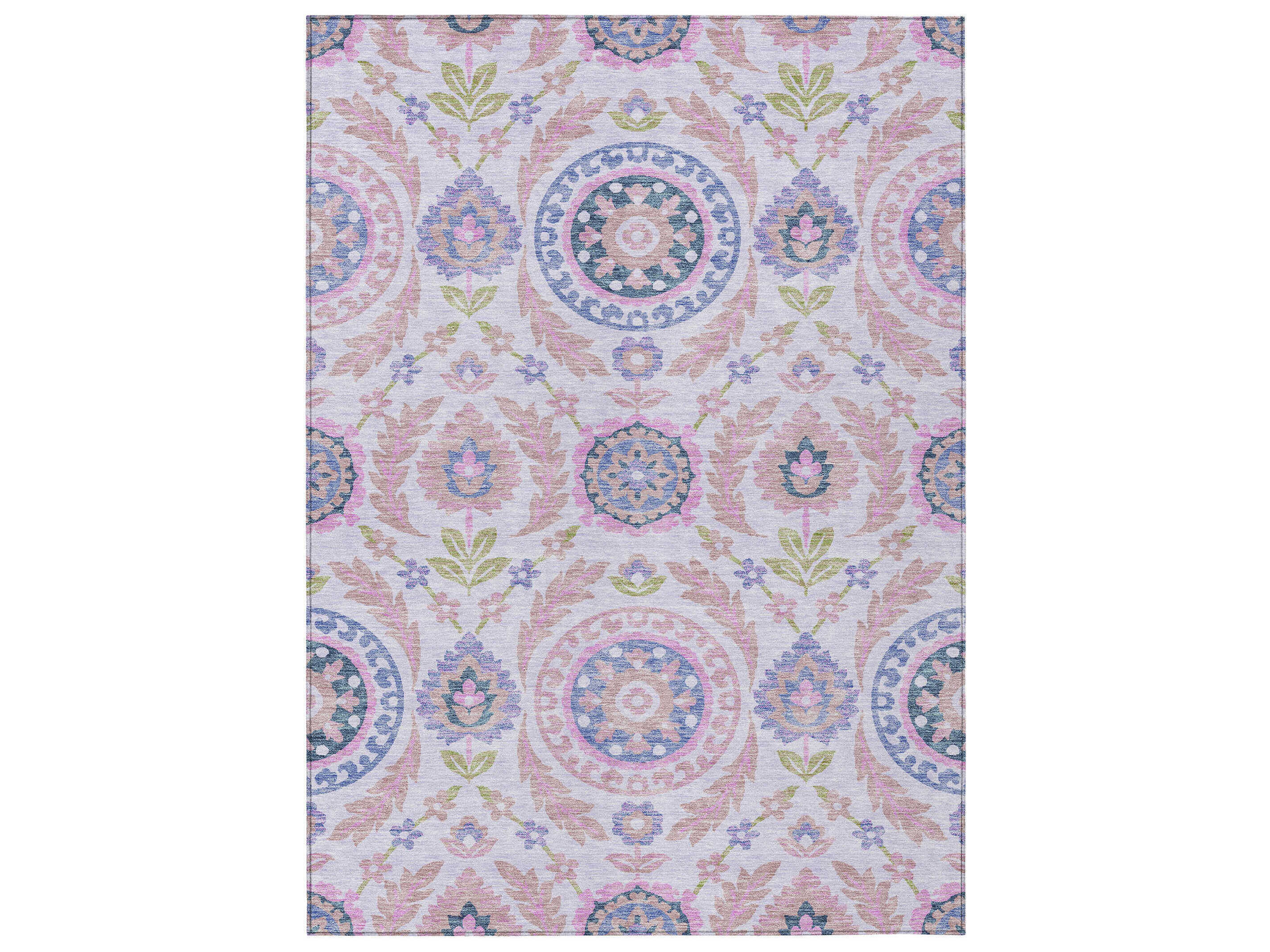 Dalyn Chantille Damask Runner Area Rug
