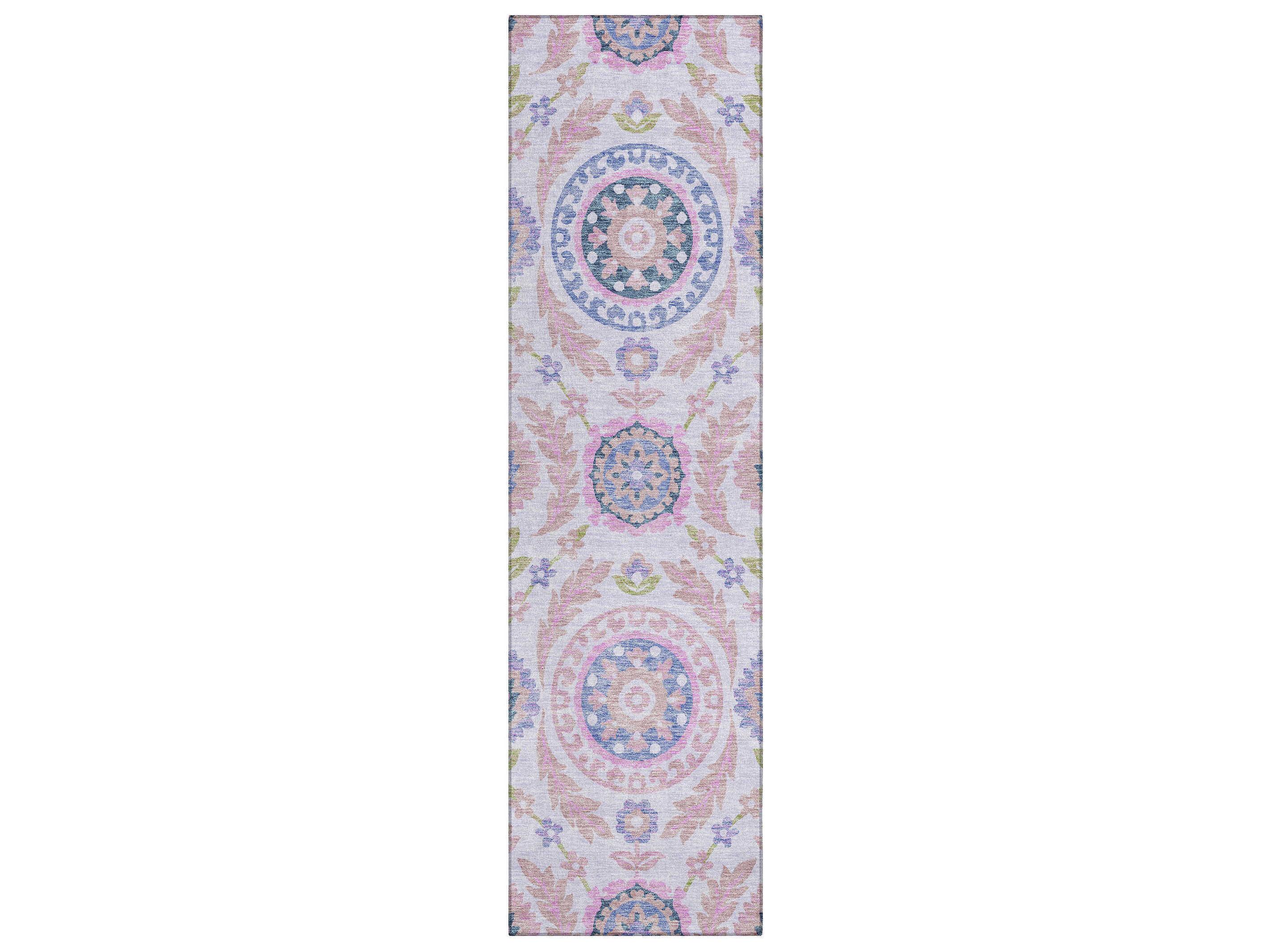 Dalyn Chantille Damask Runner Area Rug