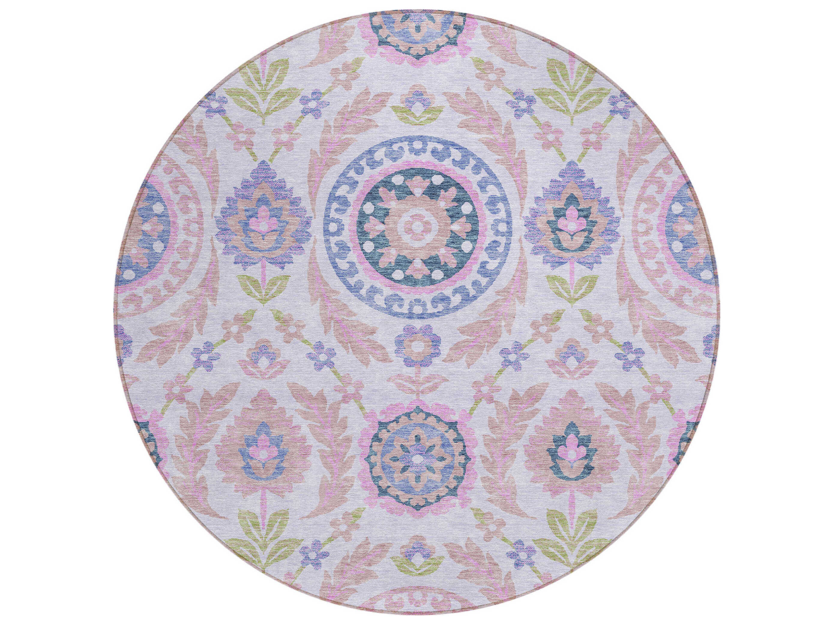 Dalyn Chantille Damask Runner Area Rug