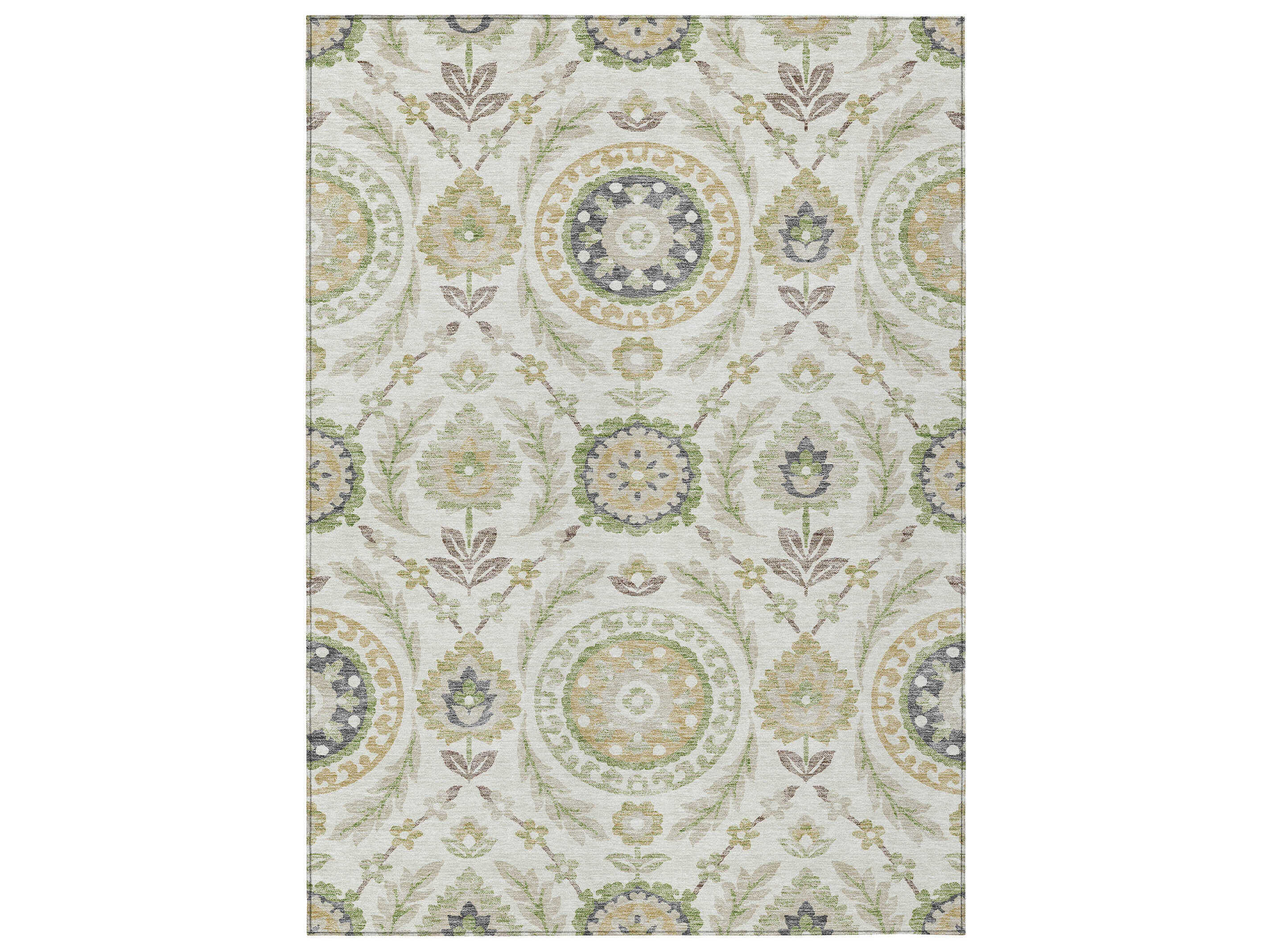 Dalyn Chantille Damask Runner Area Rug