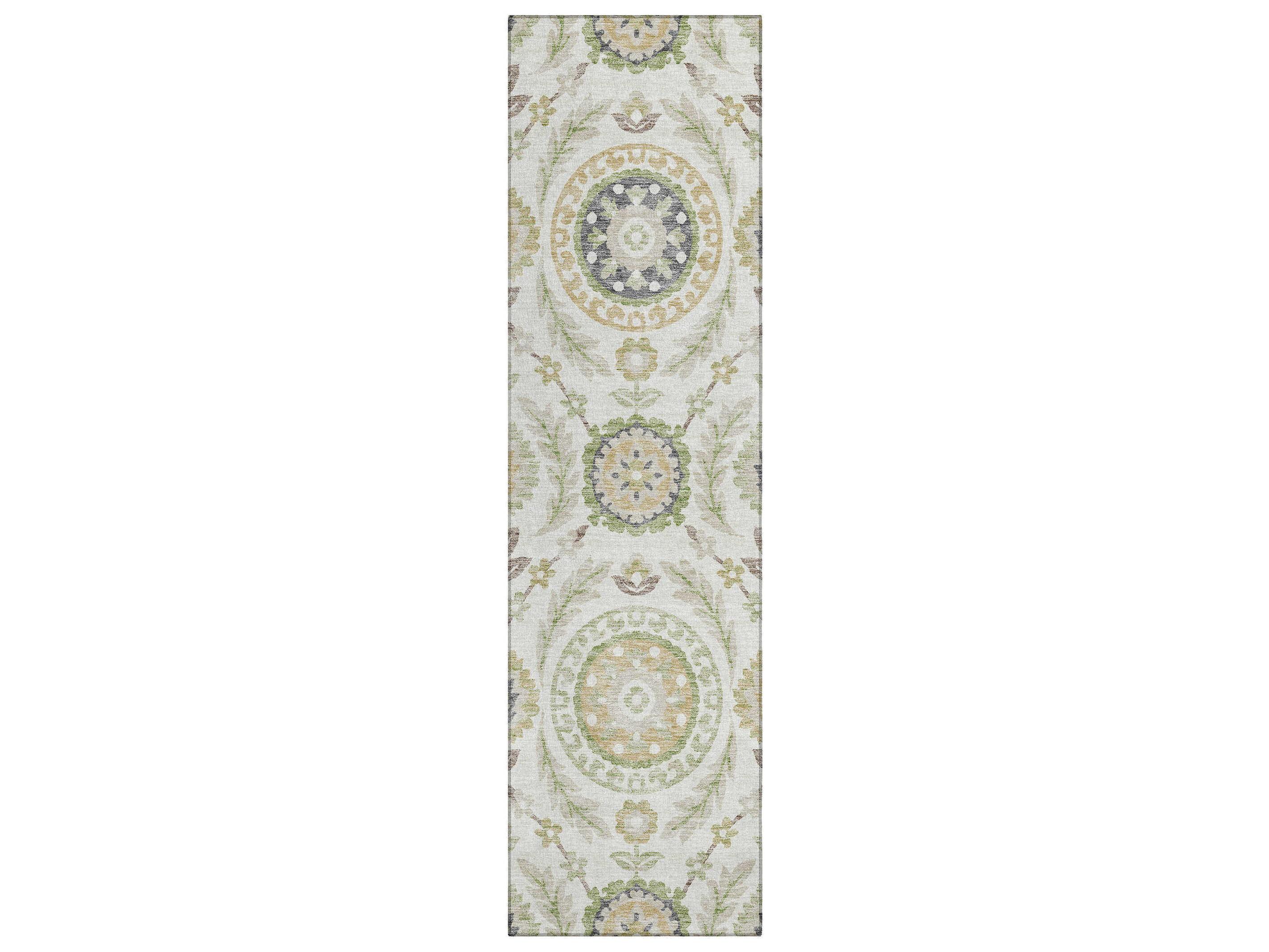 Dalyn Chantille Damask Runner Area Rug