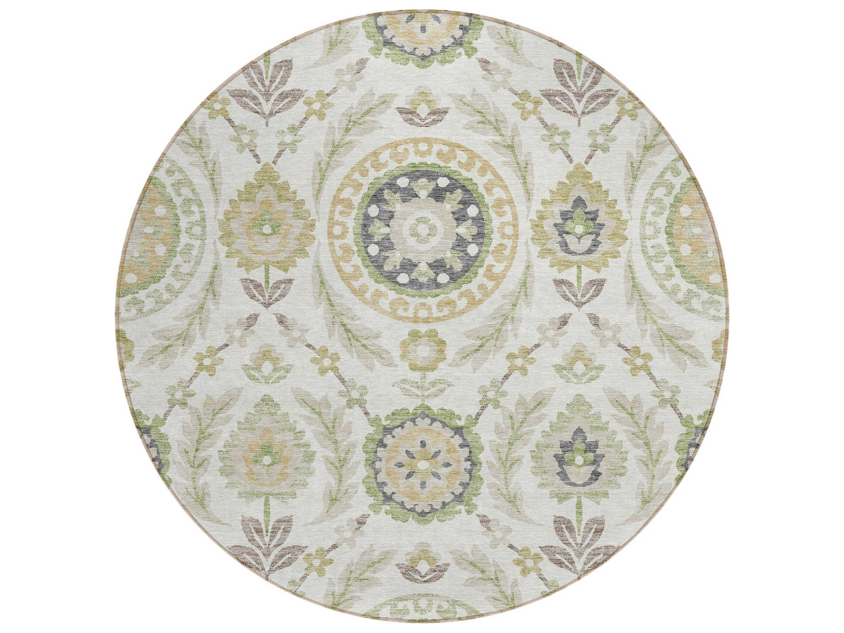 Dalyn Chantille Damask Runner Area Rug