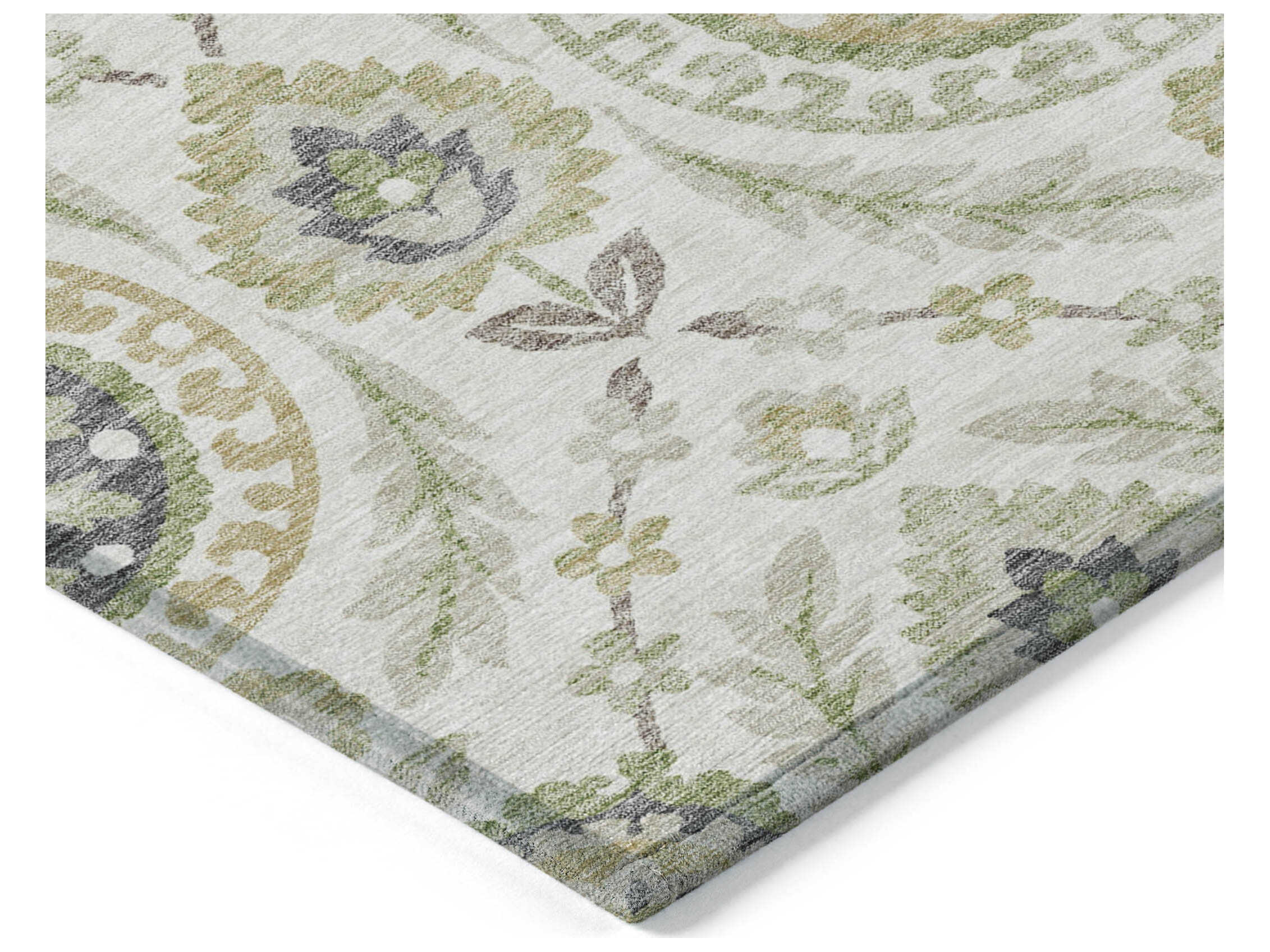 Dalyn Chantille Damask Runner Area Rug