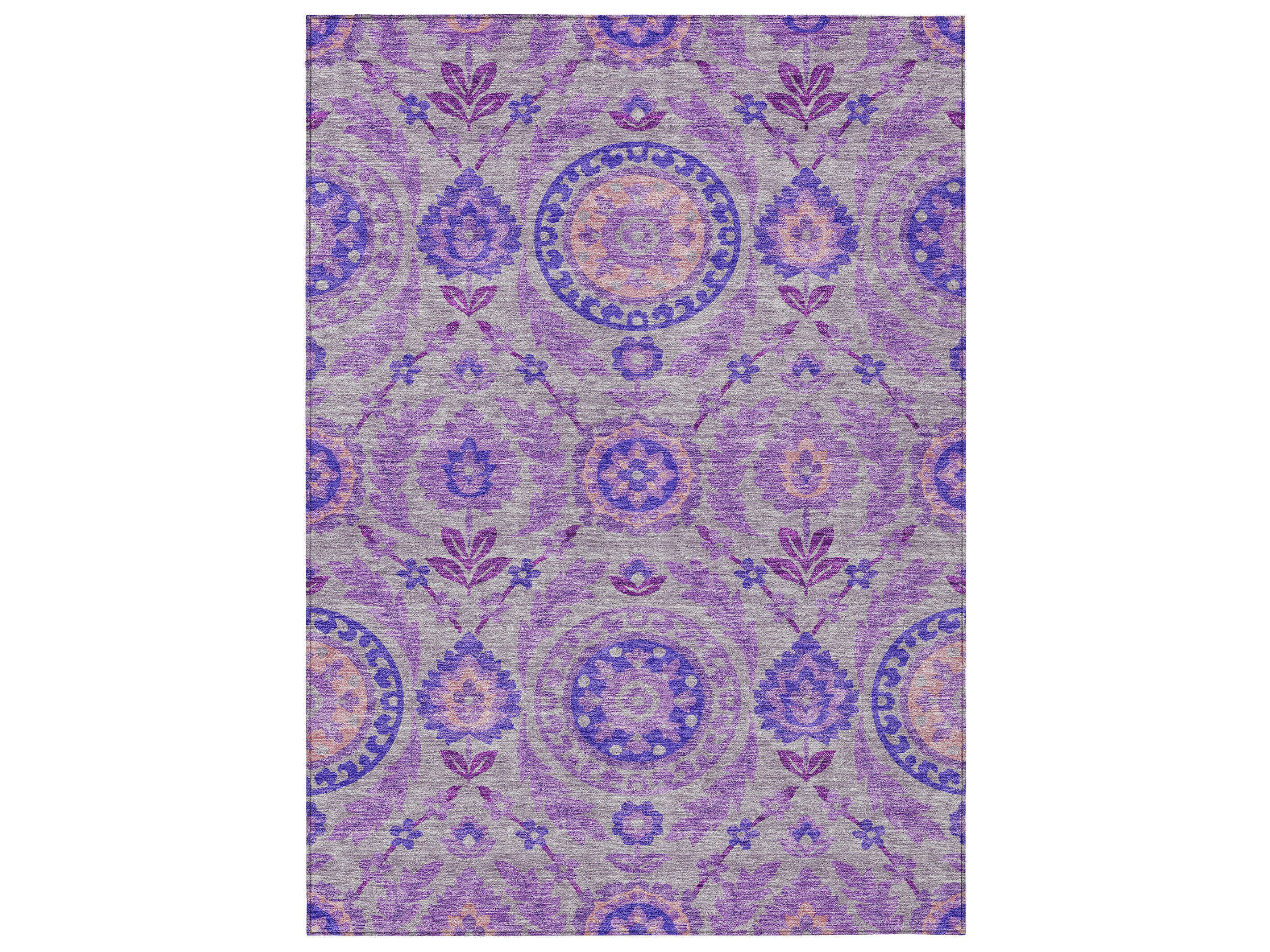 Dalyn Chantille Damask Runner Area Rug