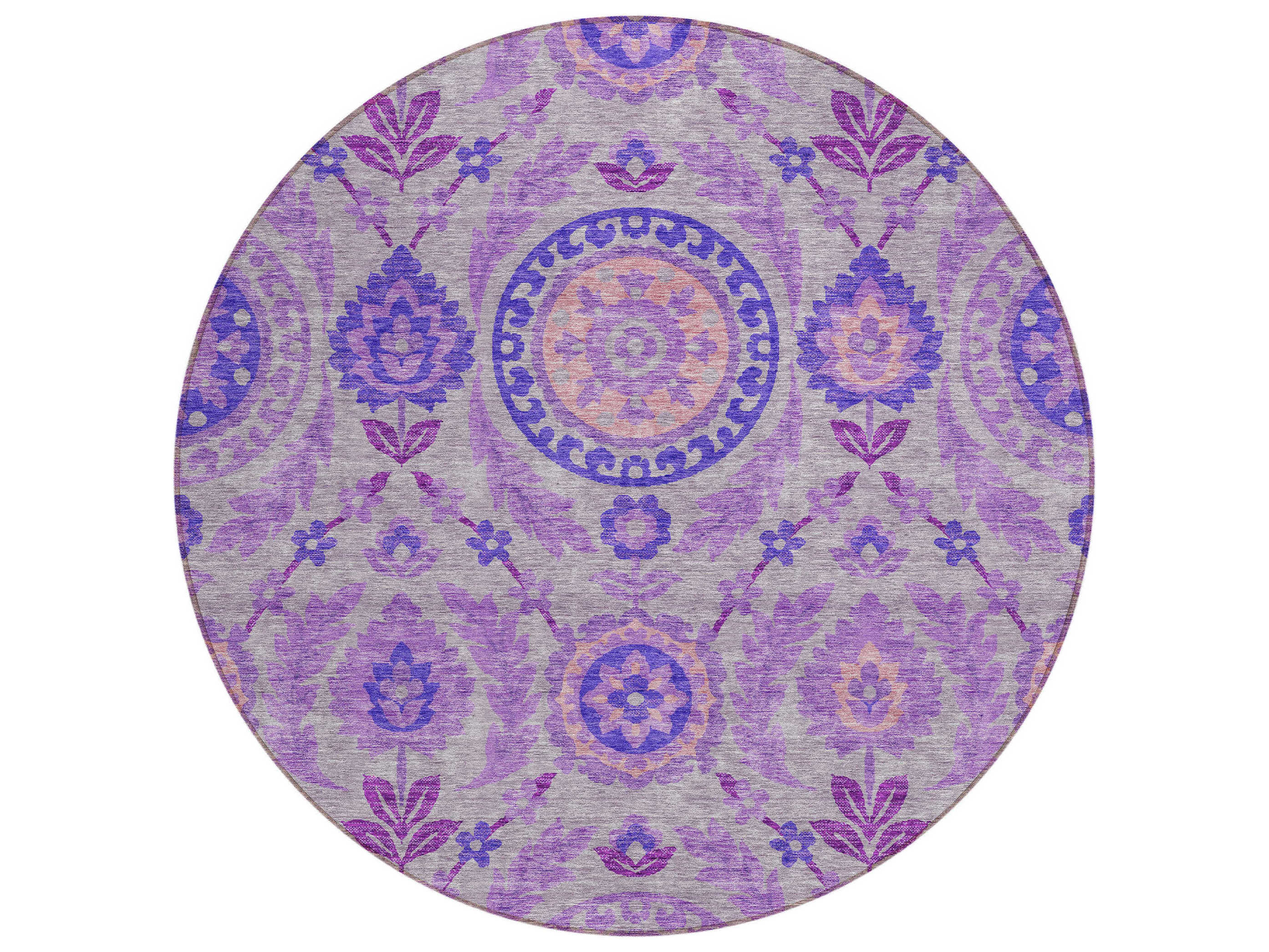 Dalyn Chantille Damask Runner Area Rug