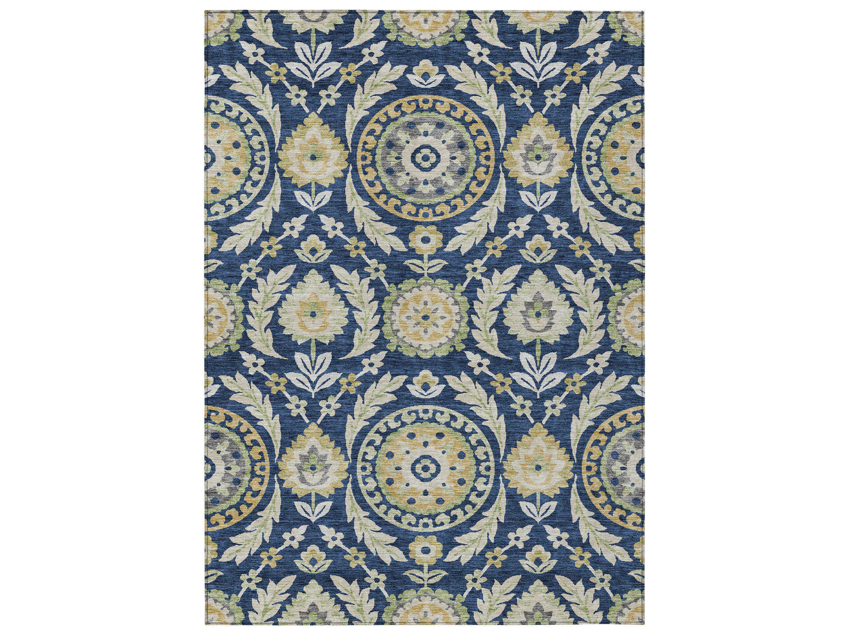 Dalyn Chantille Damask Runner Area Rug