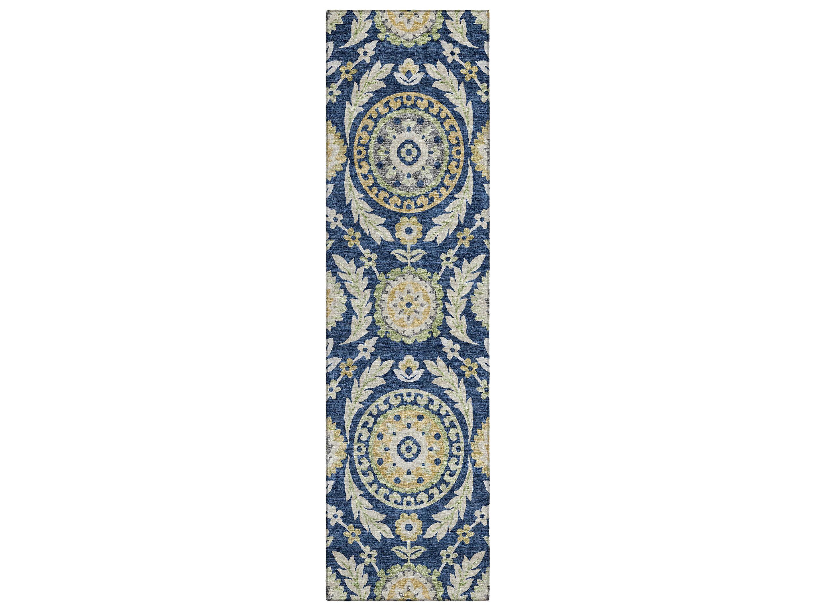 Dalyn Chantille Damask Runner Area Rug