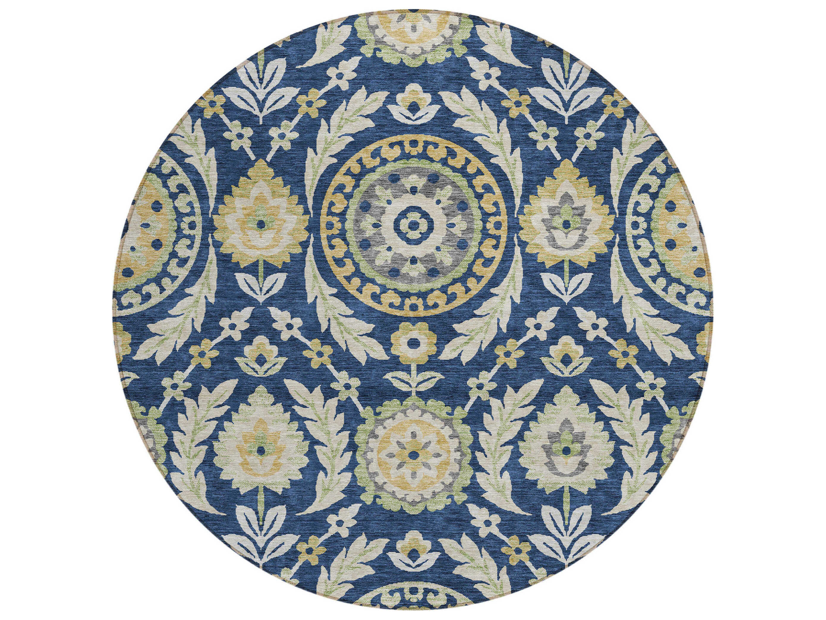 Dalyn Chantille Damask Runner Area Rug