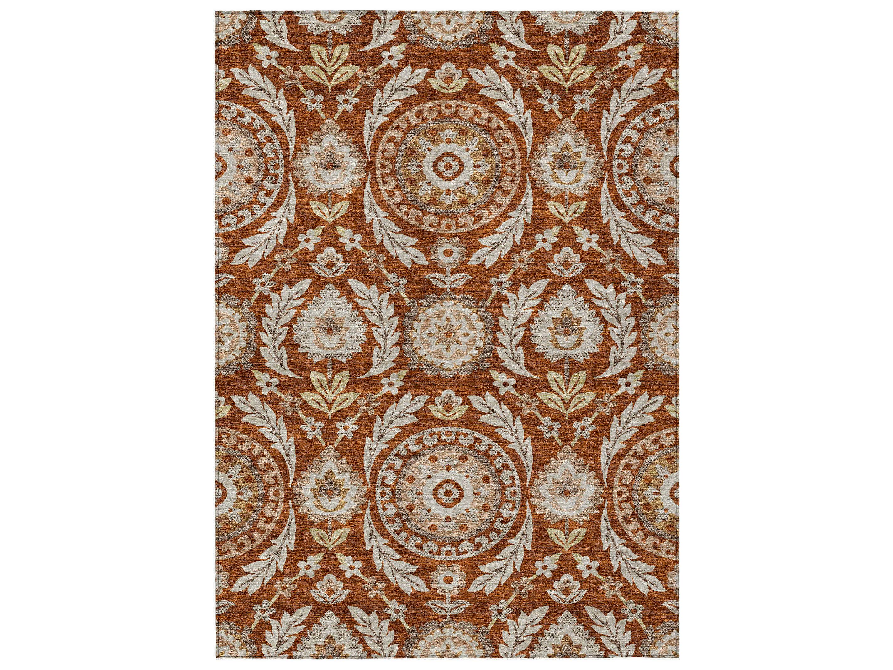Dalyn Chantille Damask Runner Area Rug