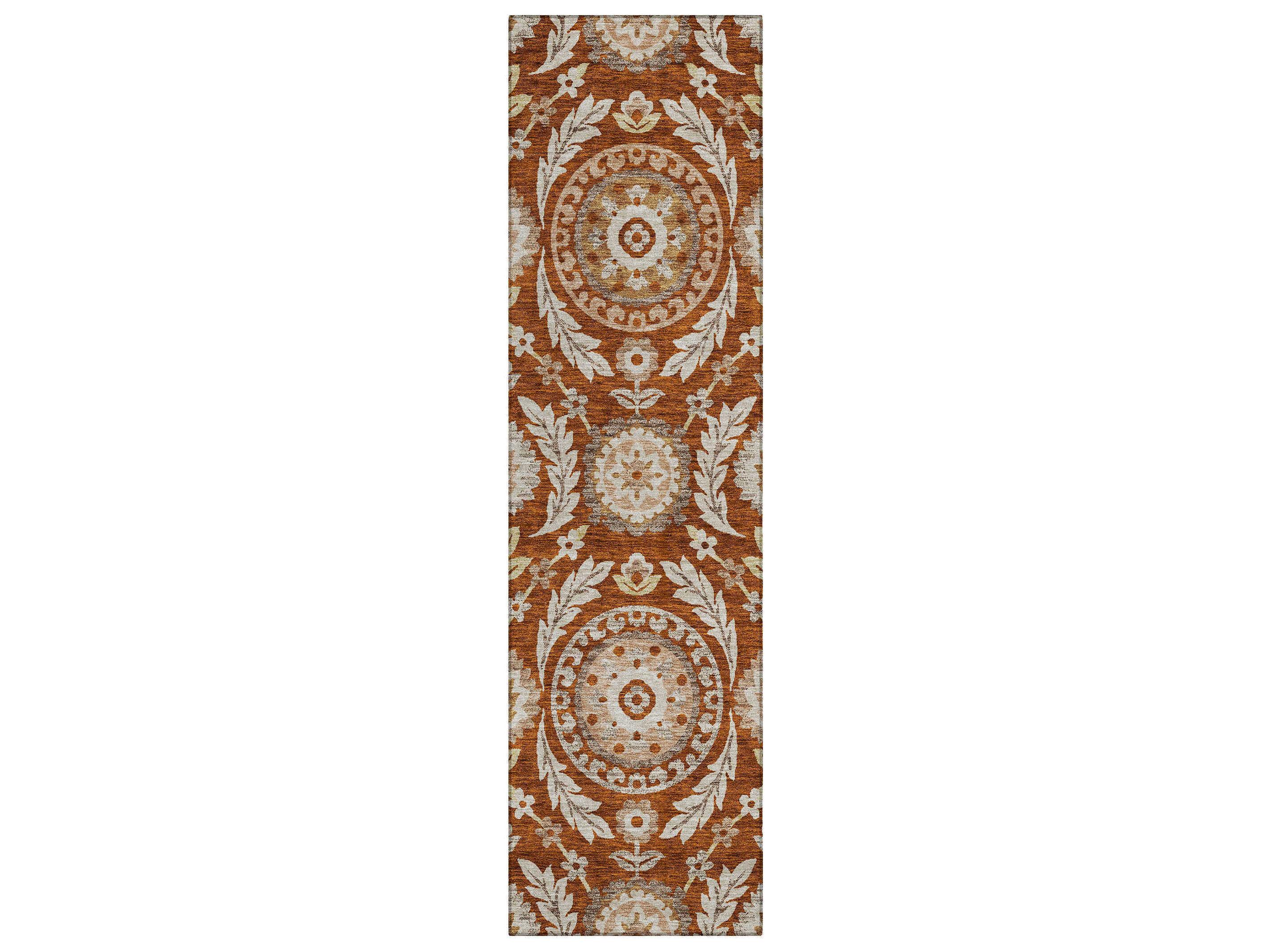 Dalyn Chantille Damask Runner Area Rug