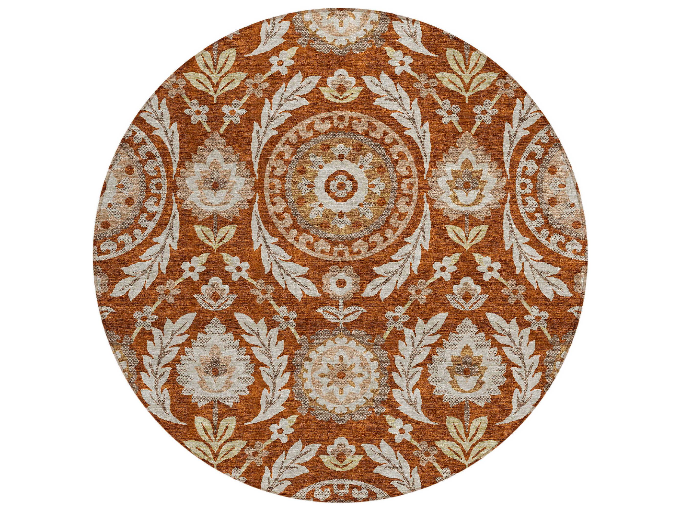 Dalyn Chantille Damask Runner Area Rug