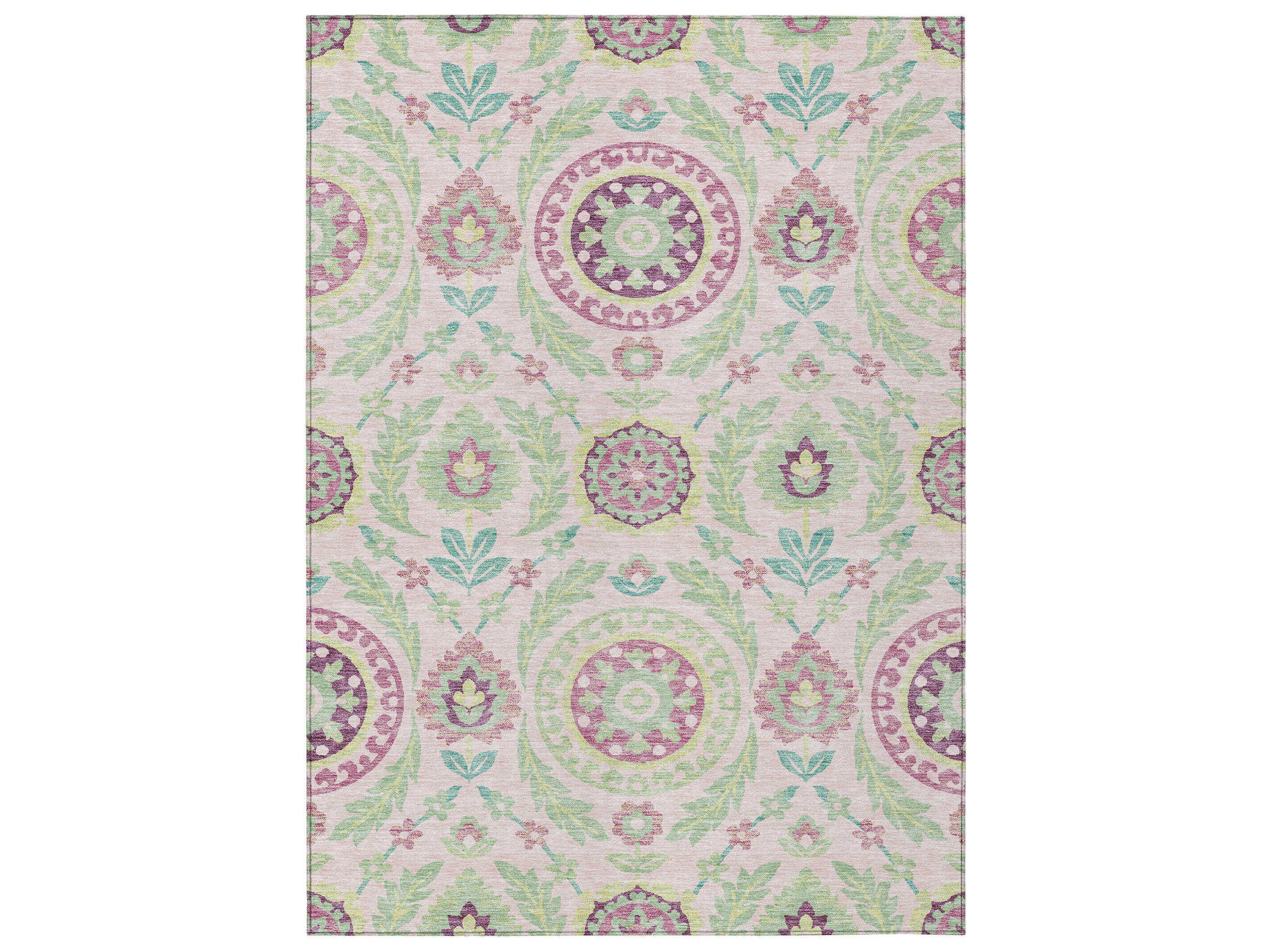 Dalyn Chantille Damask Runner Area Rug