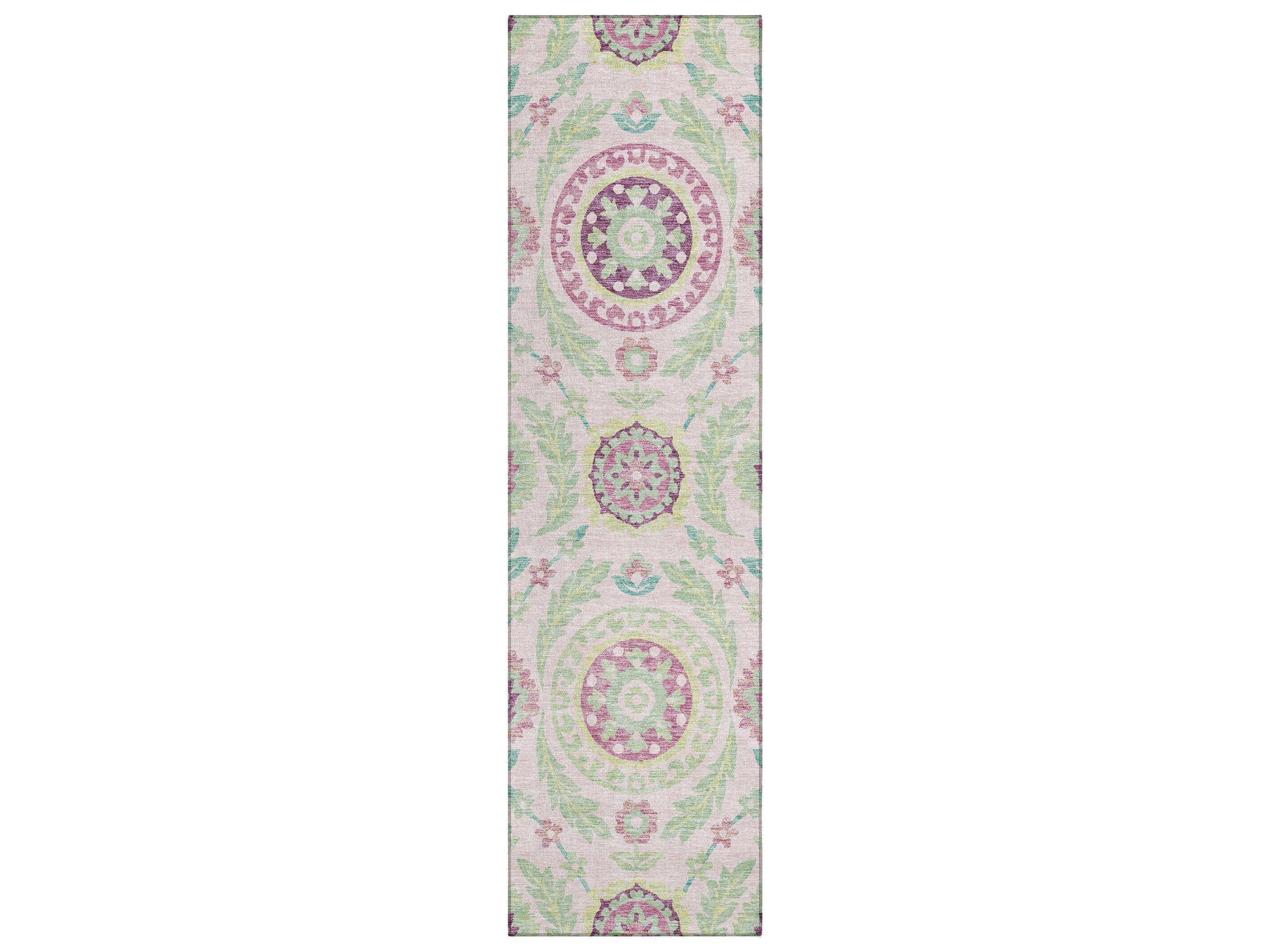 Dalyn Chantille Damask Runner Area Rug