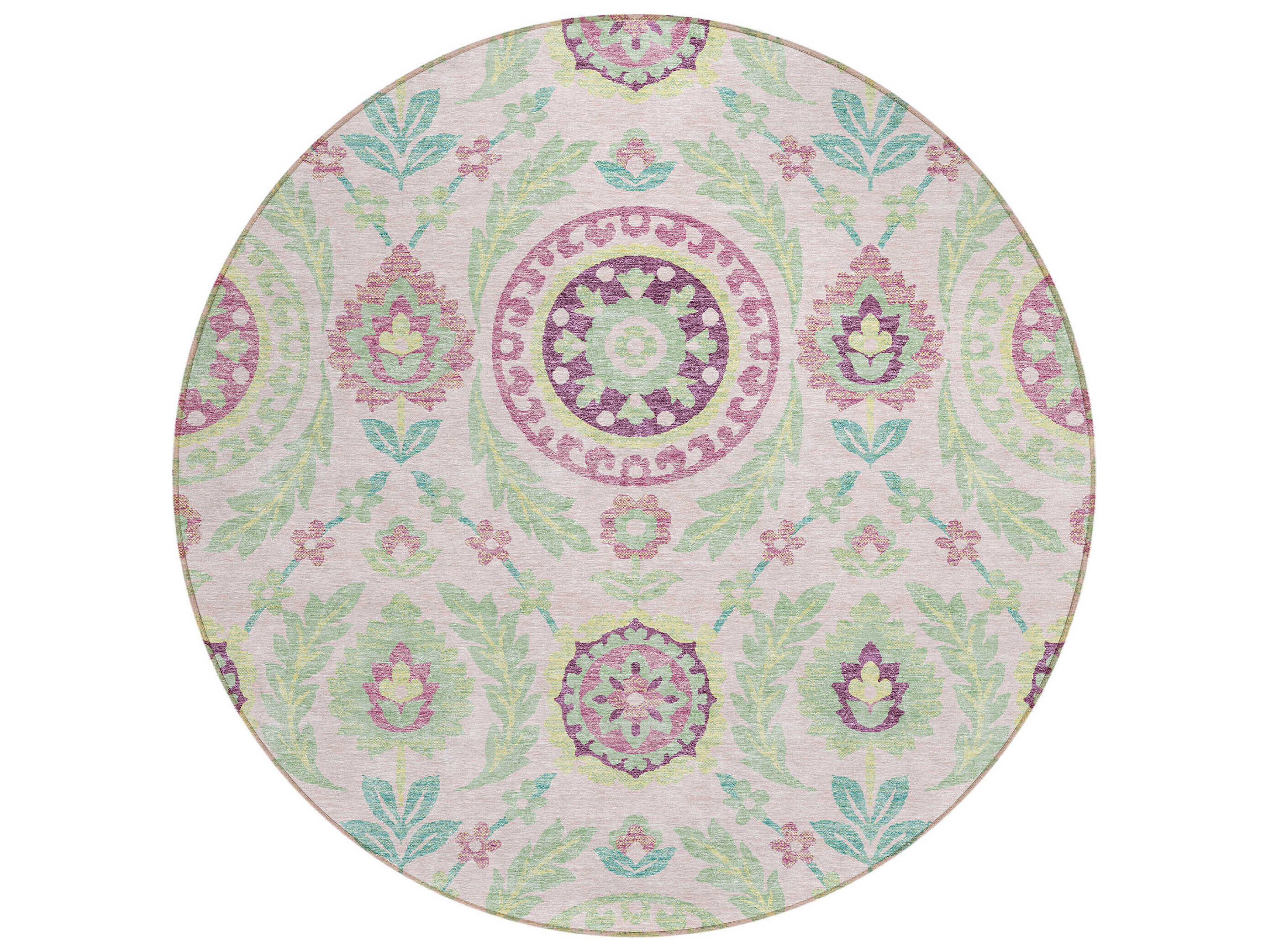 Dalyn Chantille Damask Runner Area Rug