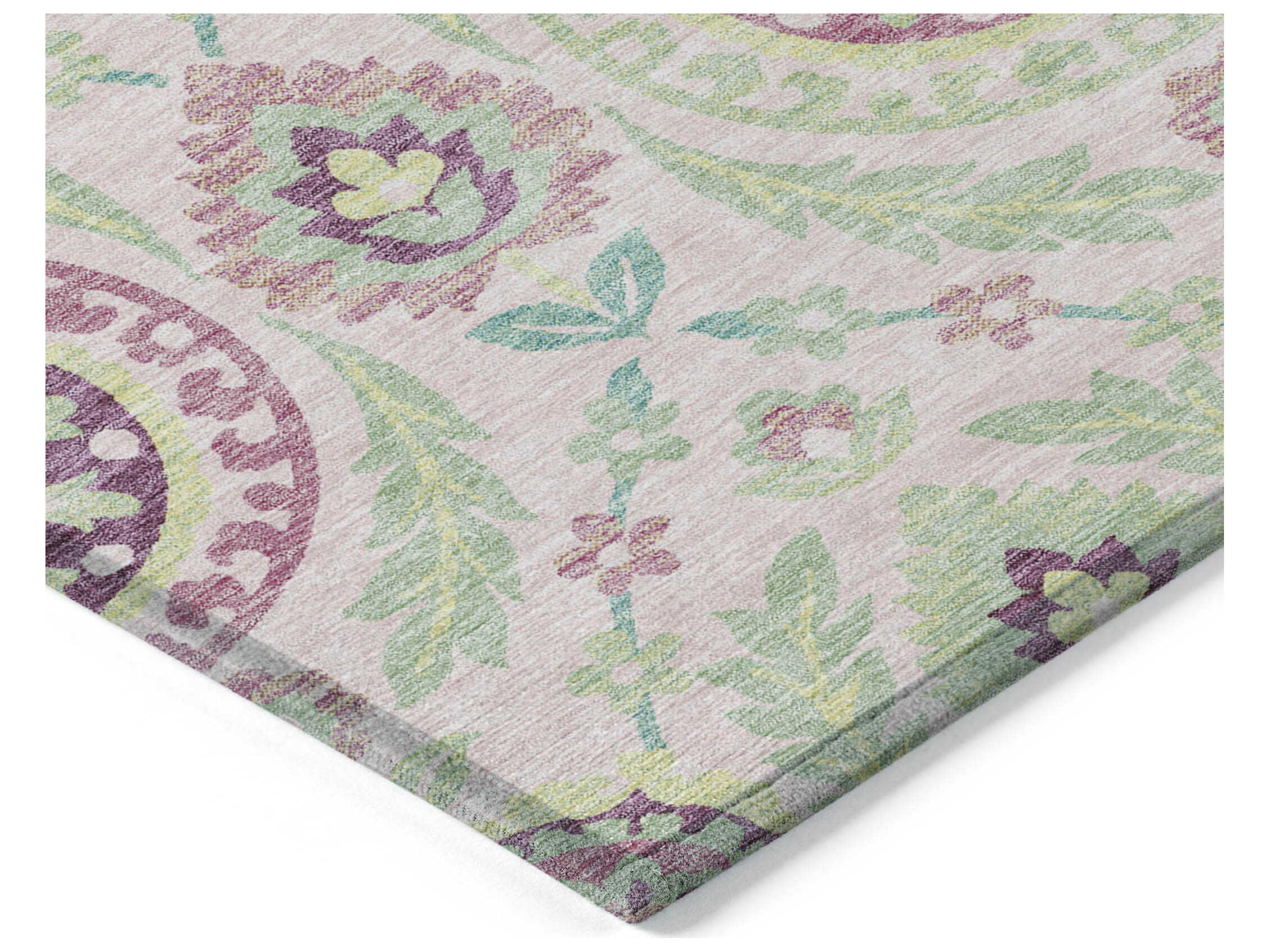 Dalyn Chantille Damask Runner Area Rug