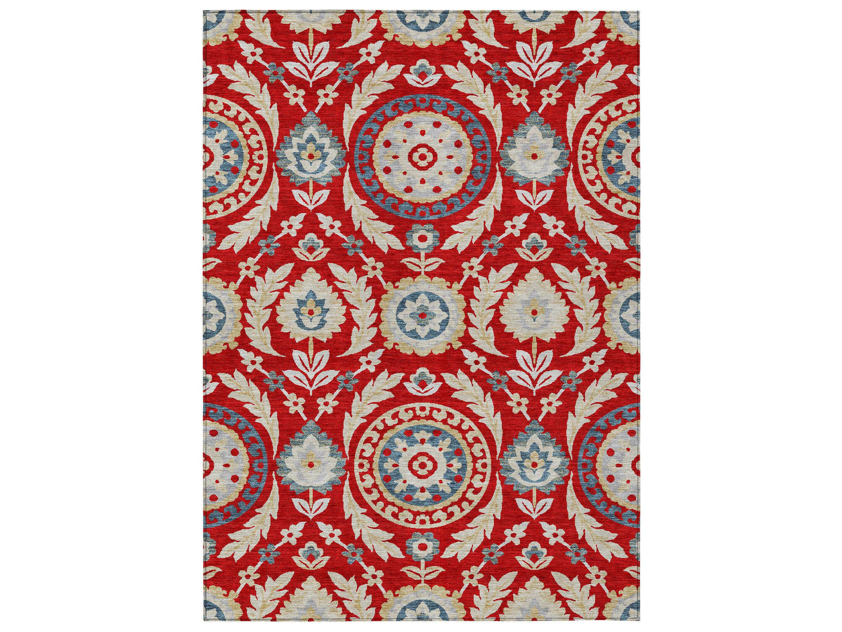 Dalyn Chantille Damask Runner Area Rug