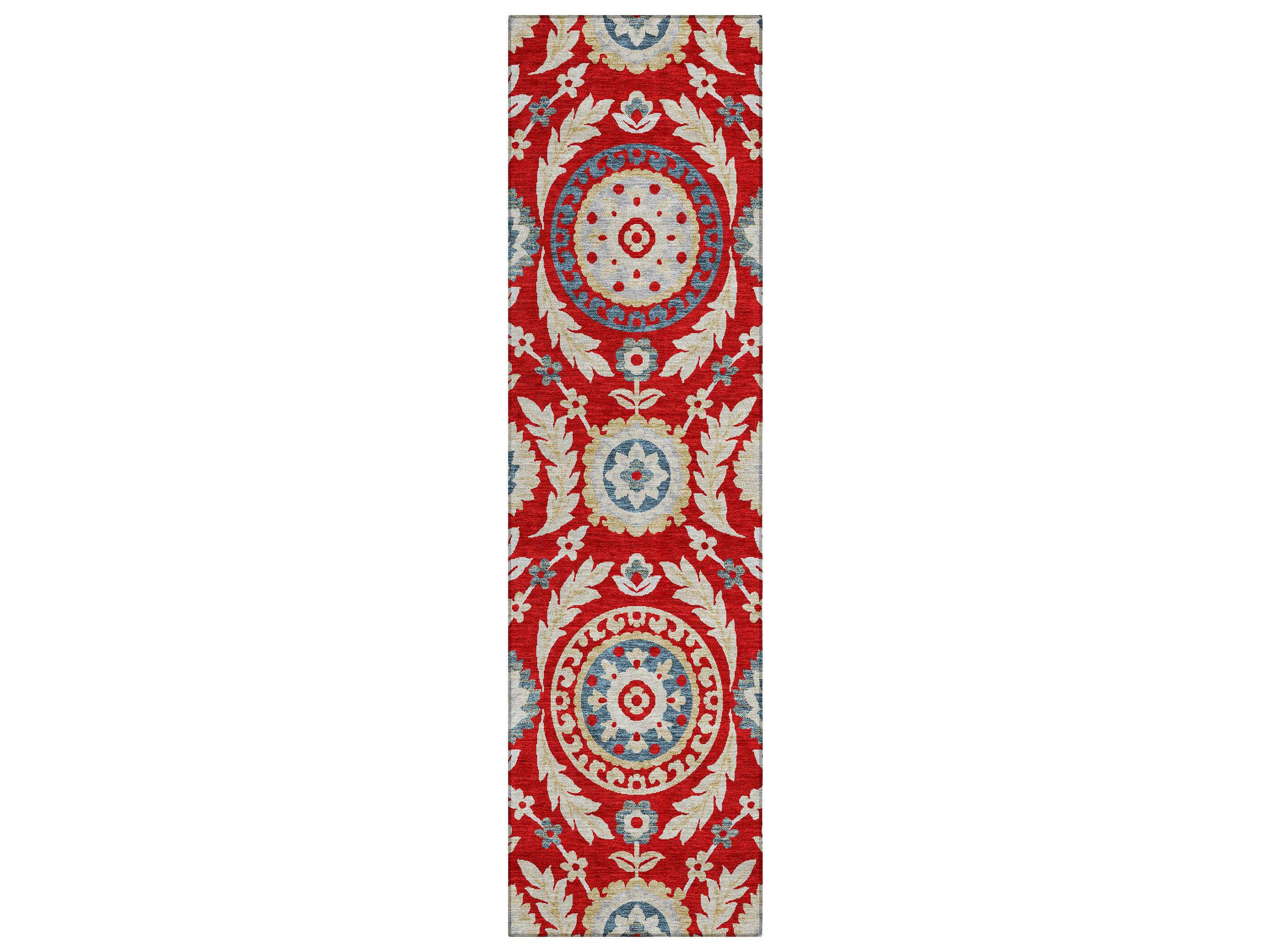 Dalyn Chantille Damask Runner Area Rug