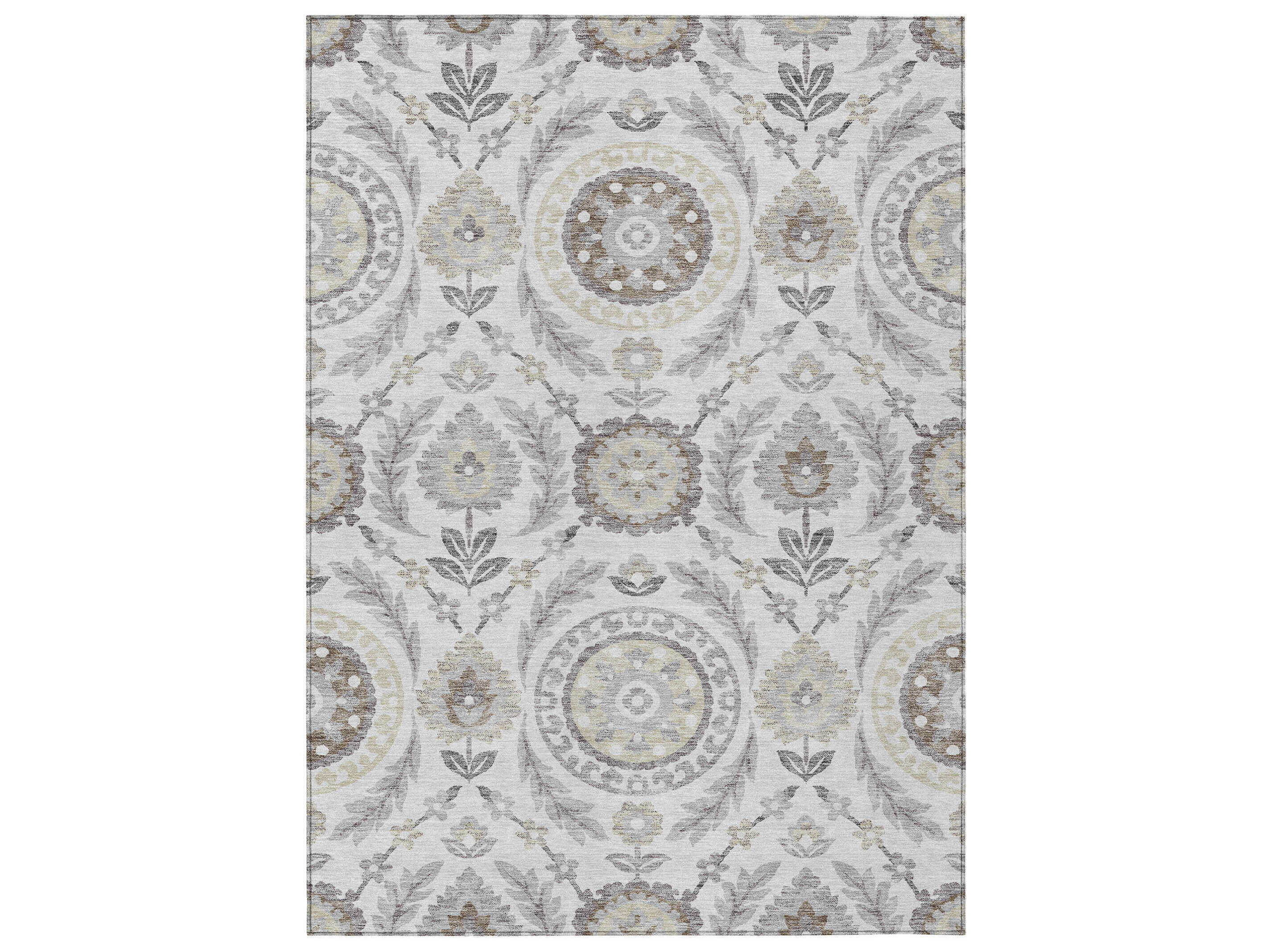 Dalyn Chantille Damask Runner Area Rug