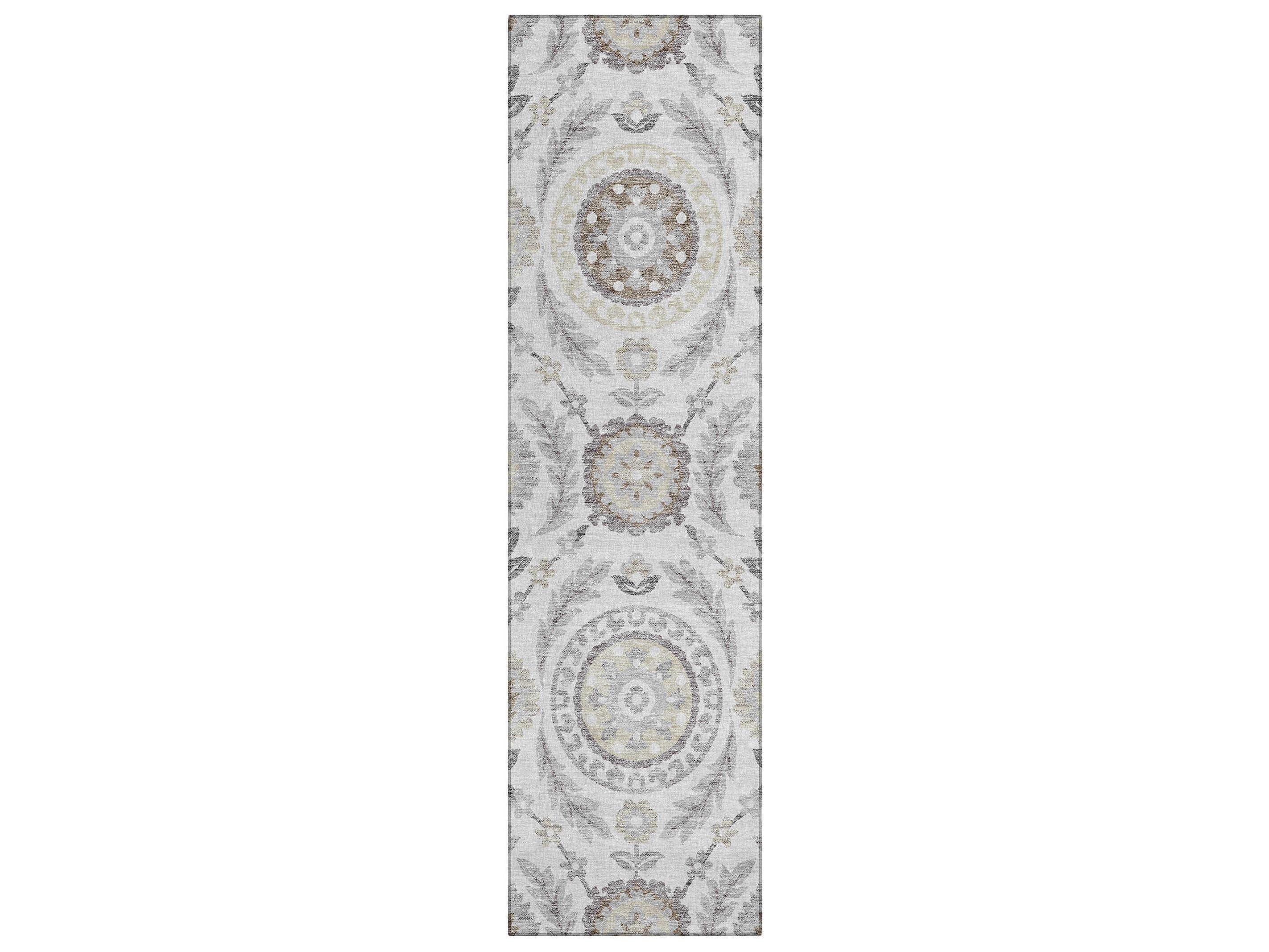 Dalyn Chantille Damask Runner Area Rug