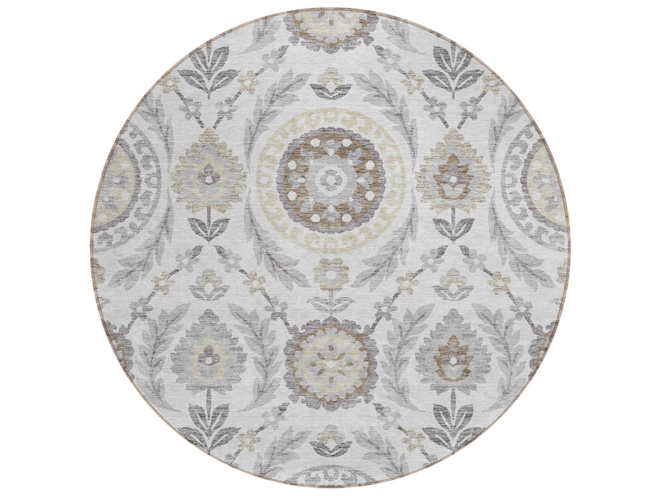 Dalyn Chantille Damask Runner Area Rug