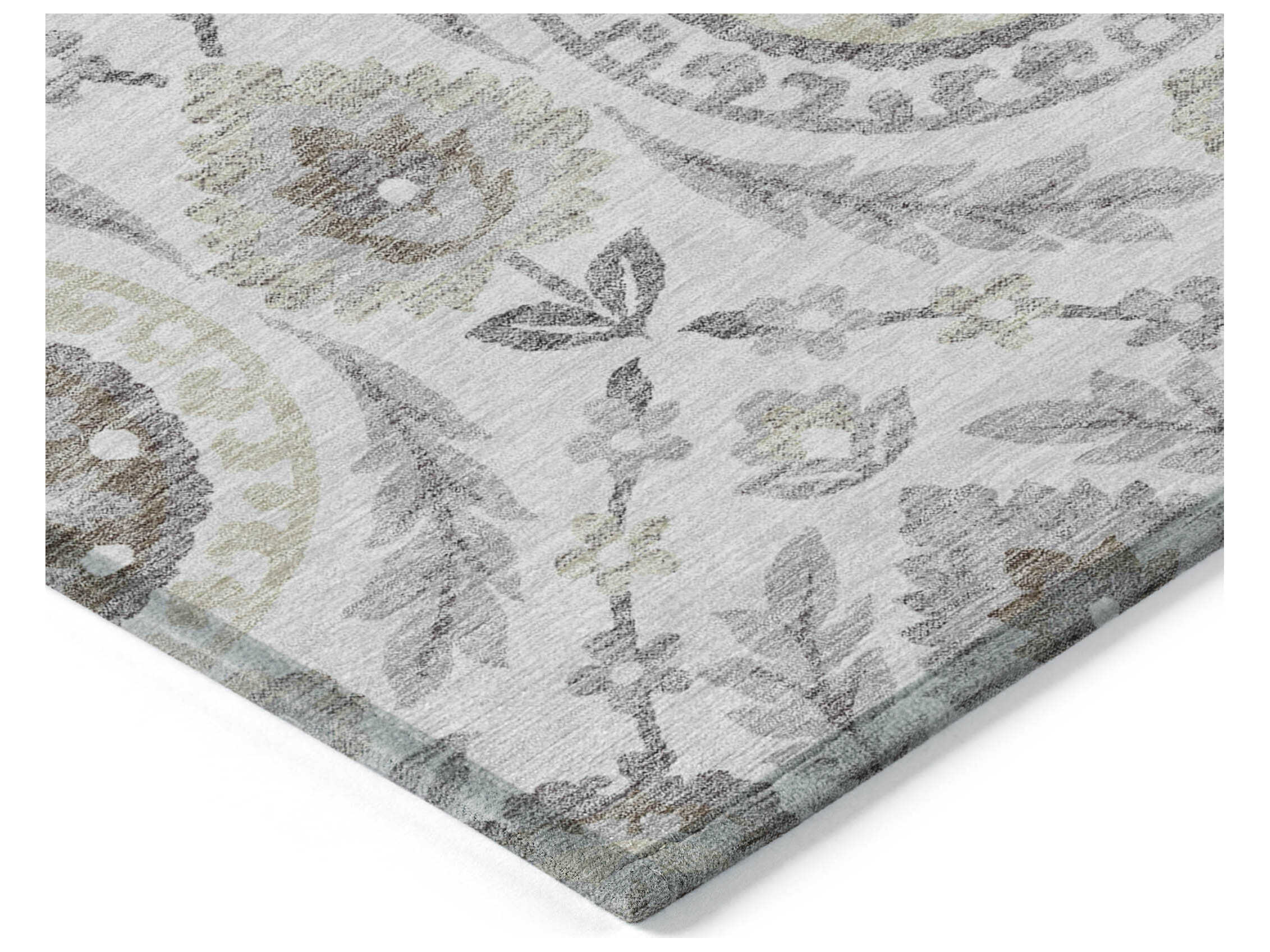 Dalyn Chantille Damask Runner Area Rug