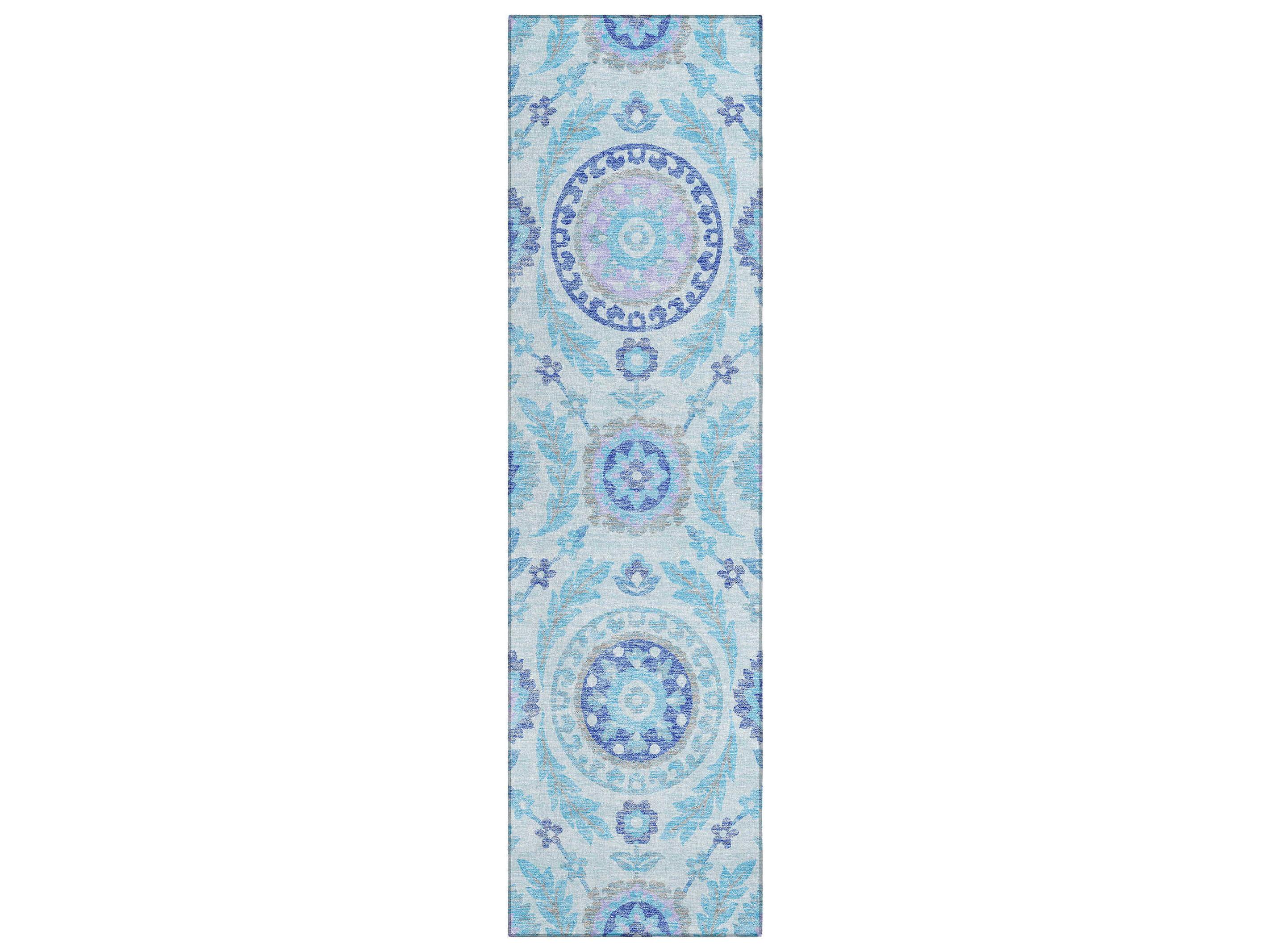 Dalyn Chantille Damask Runner Area Rug