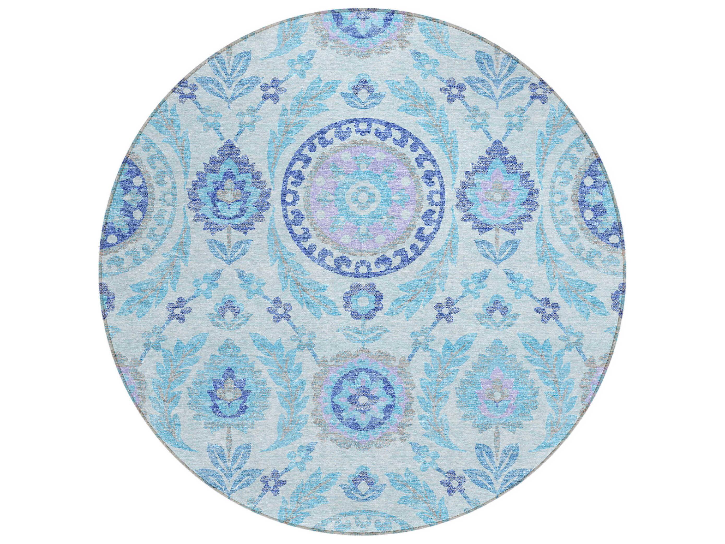 Dalyn Chantille Damask Runner Area Rug
