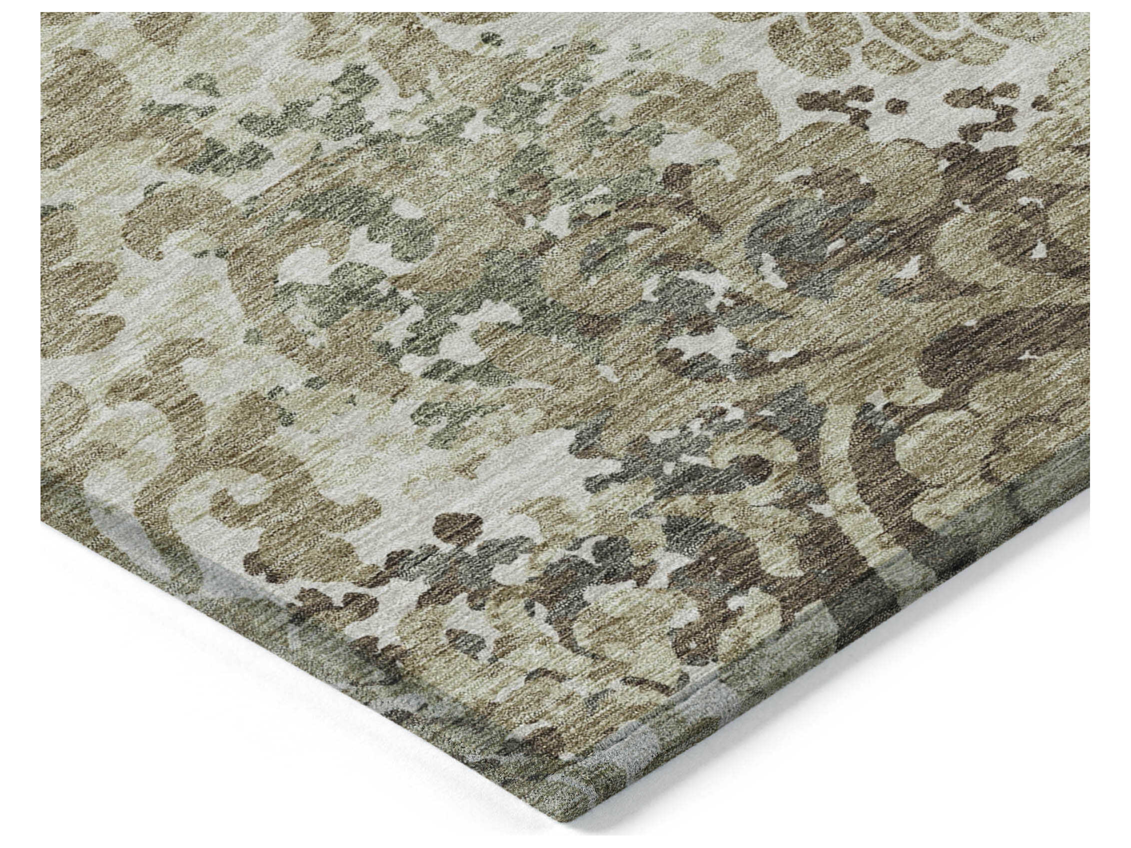 Dalyn Chantille Floral Runner Area Rug