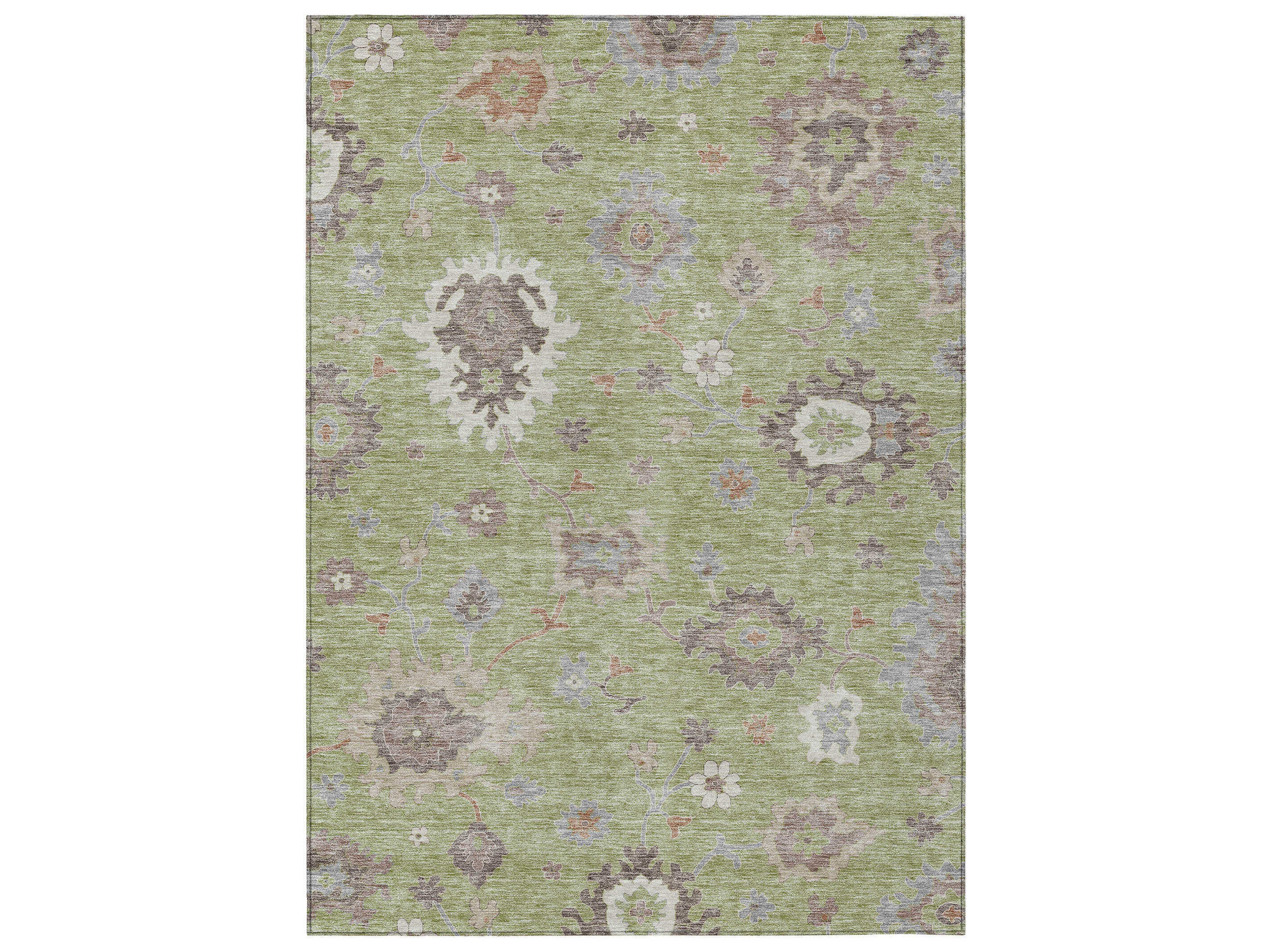 Dalyn Chantille Floral Runner Area Rug