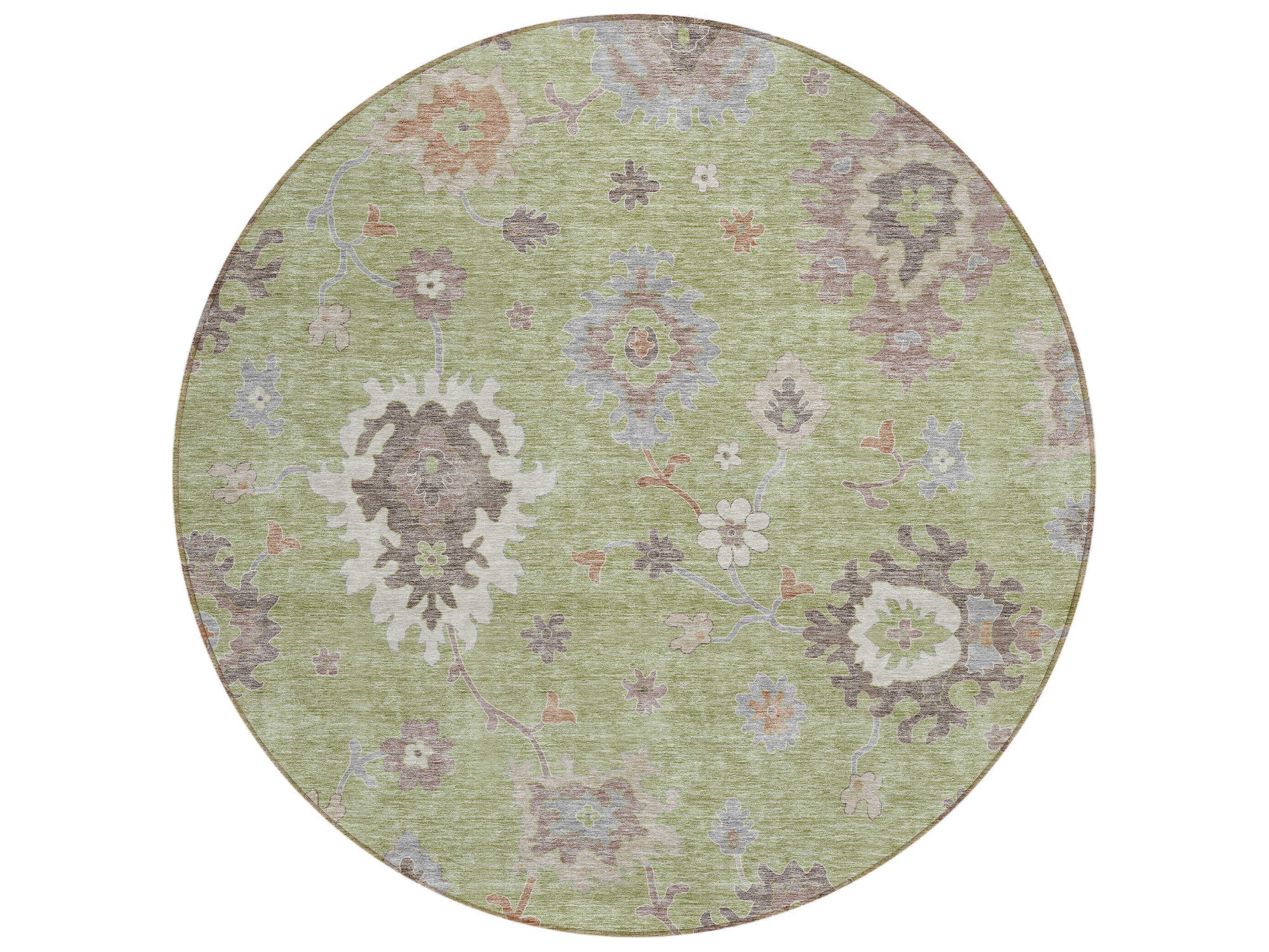 Dalyn Chantille Floral Runner Area Rug