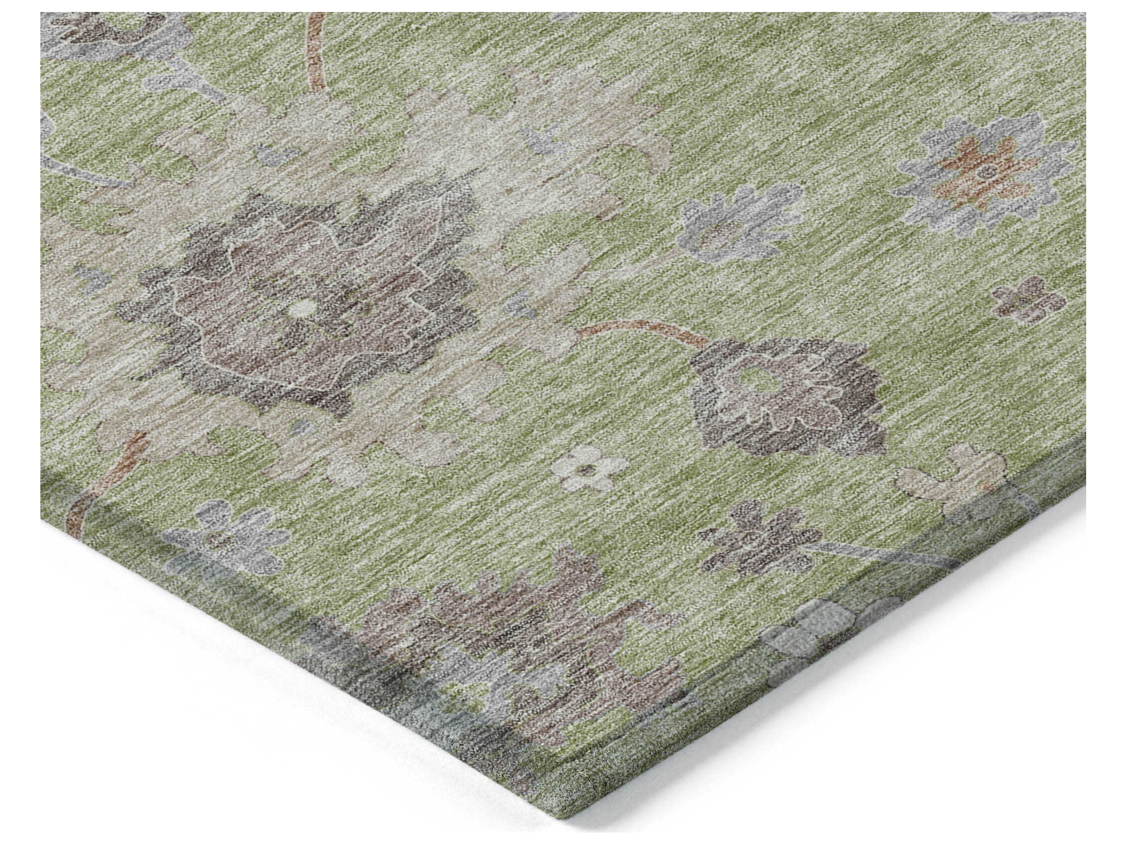Dalyn Chantille Floral Runner Area Rug