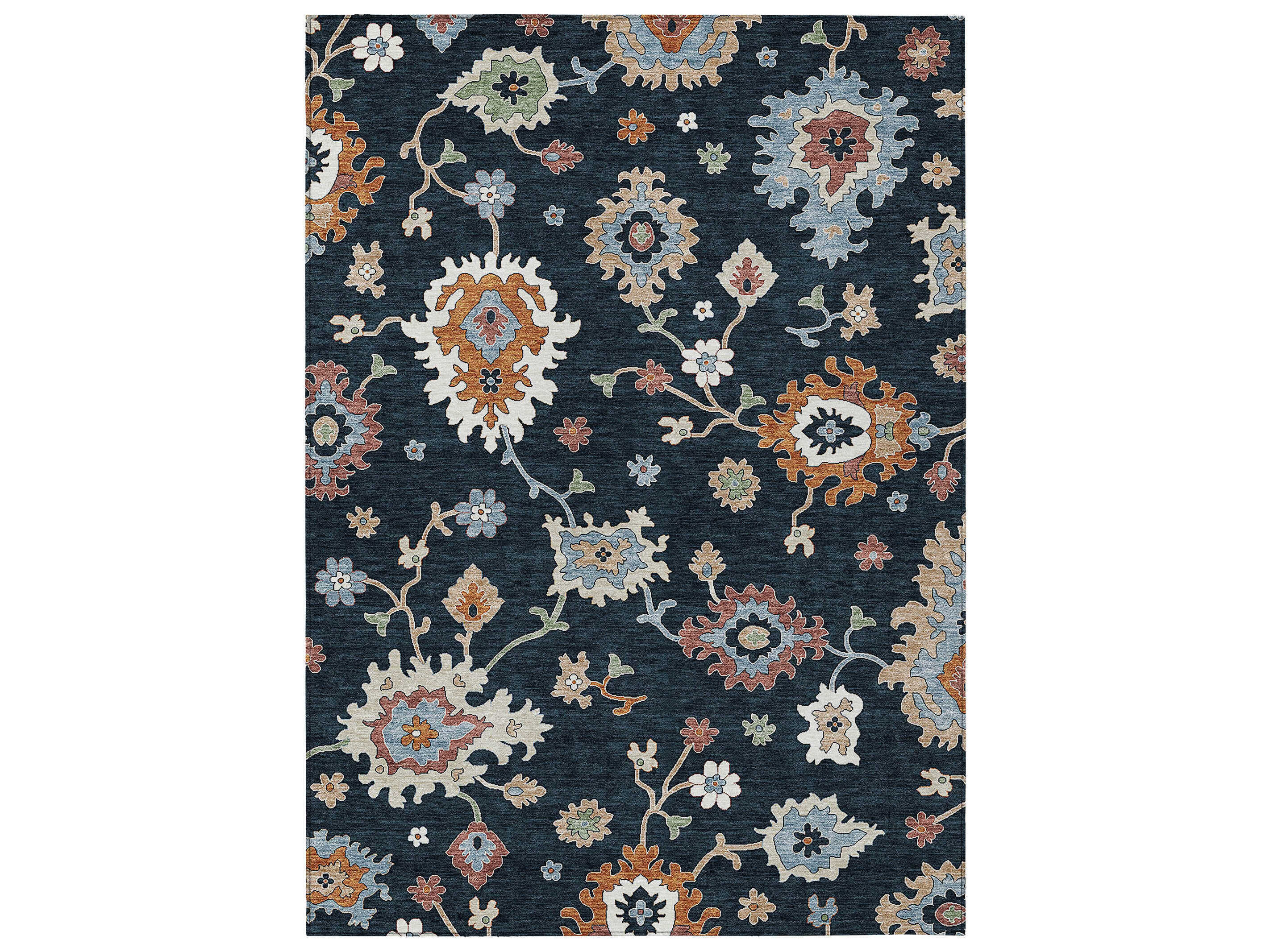 Dalyn Chantille Floral Runner Area Rug