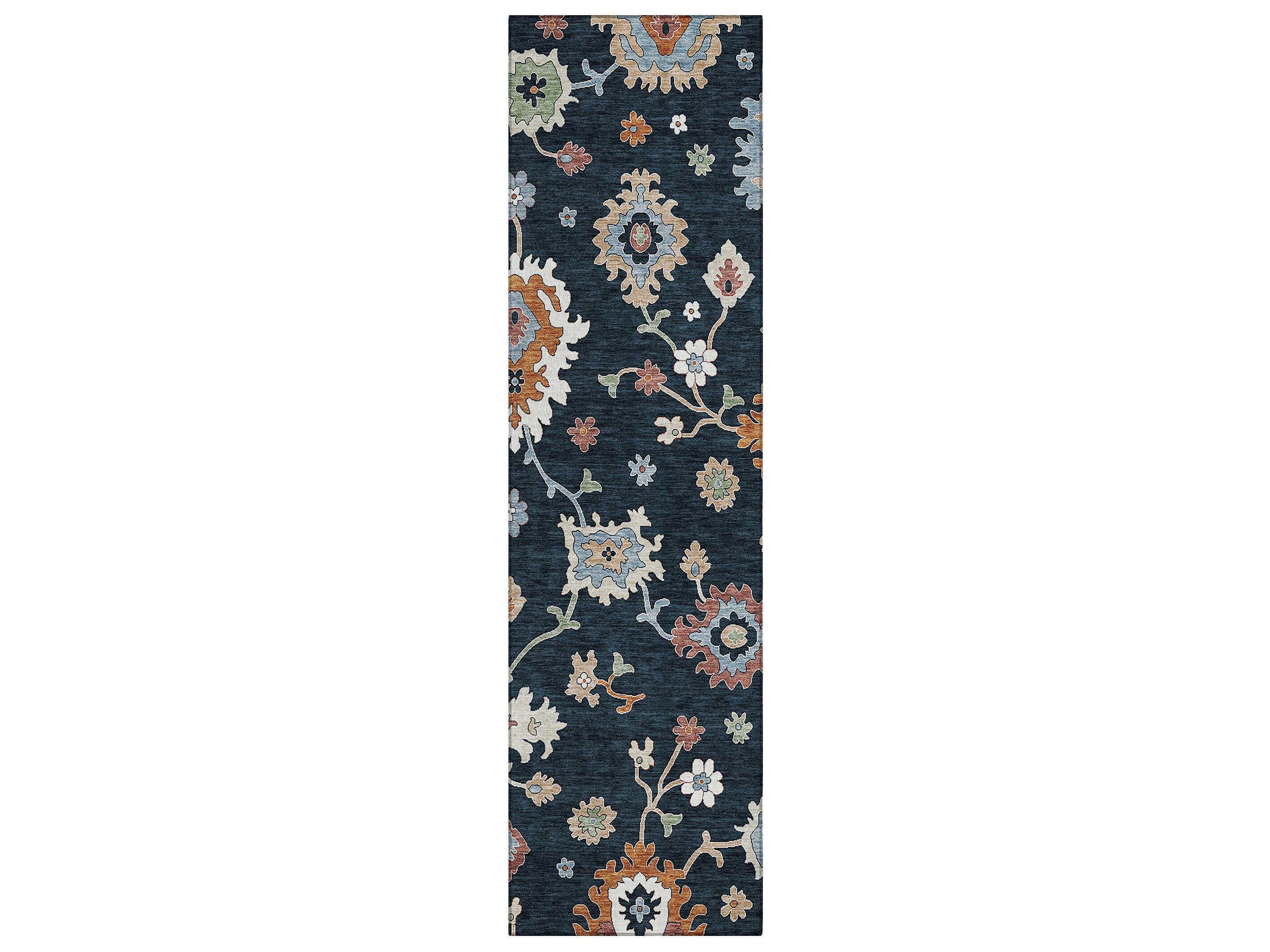 Dalyn Chantille Floral Runner Area Rug