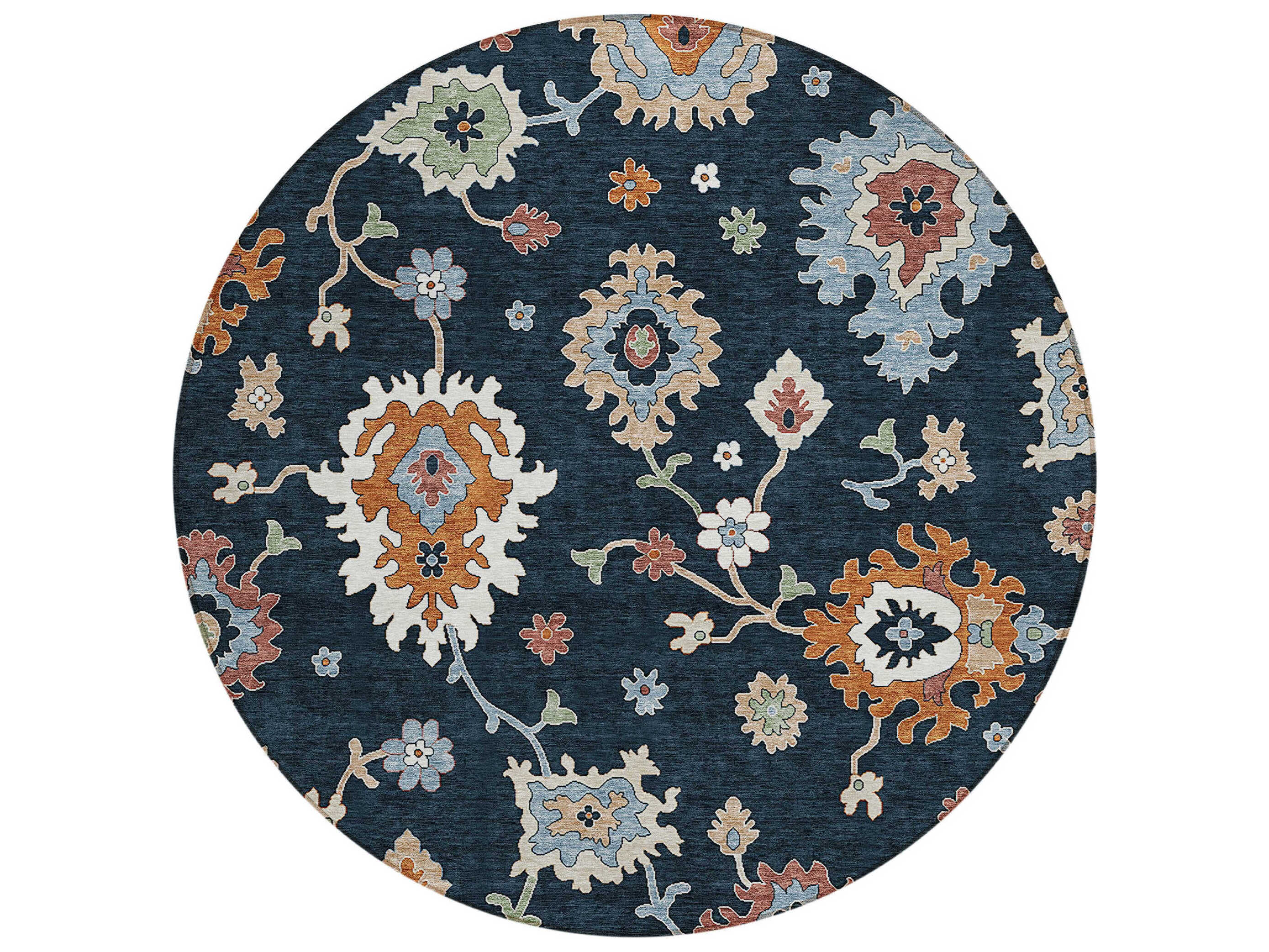 Dalyn Chantille Floral Runner Area Rug