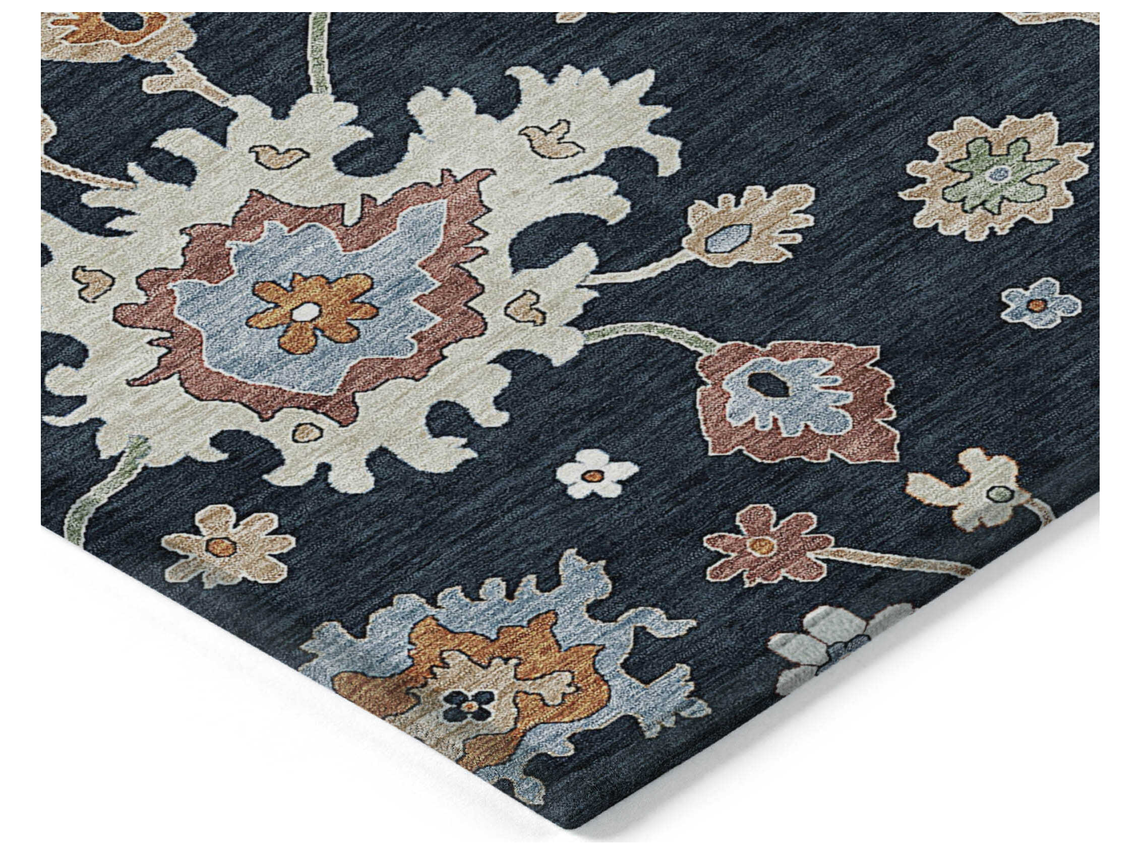 Dalyn Chantille Floral Runner Area Rug