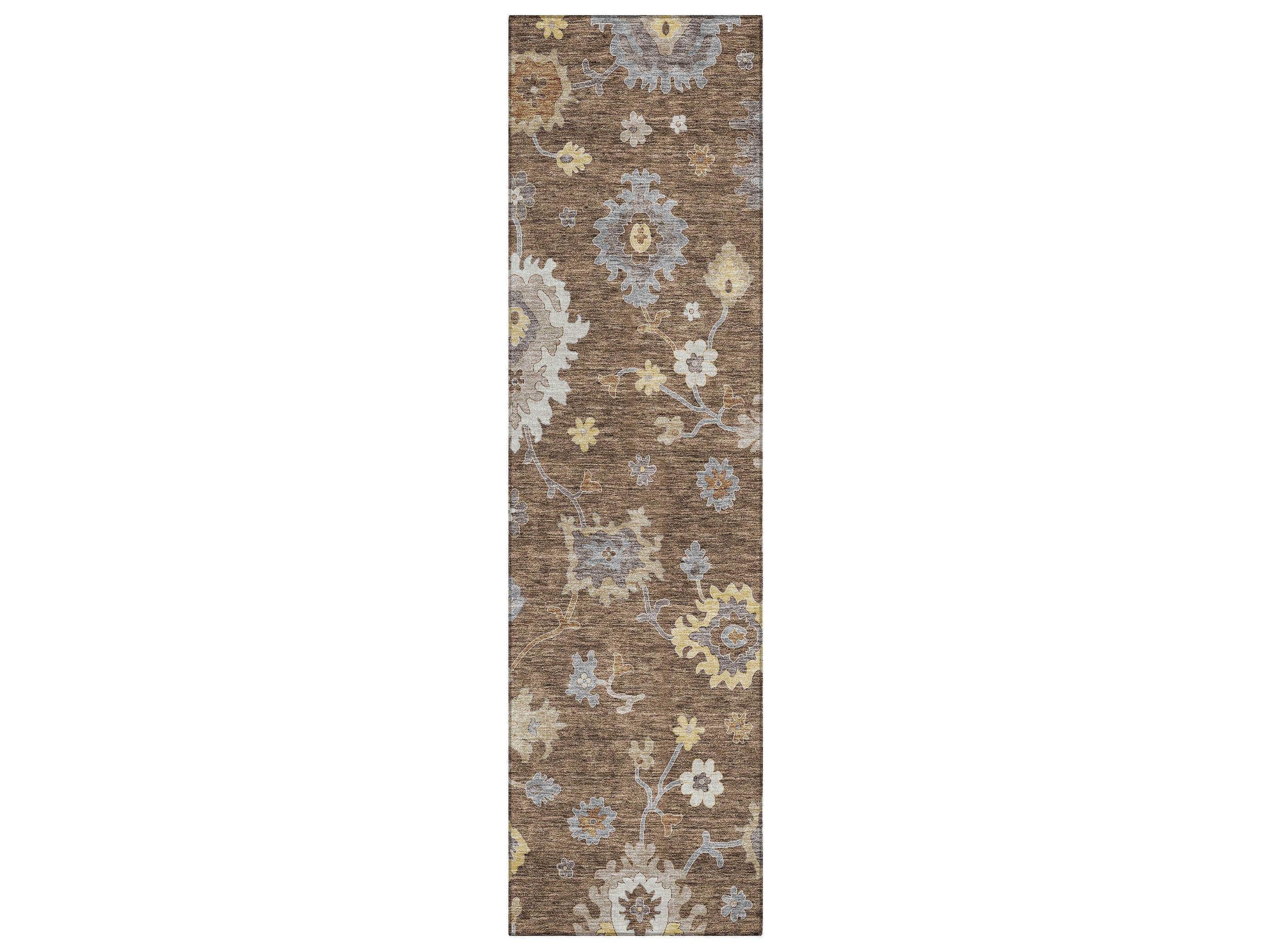 Dalyn Chantille Floral Runner Area Rug