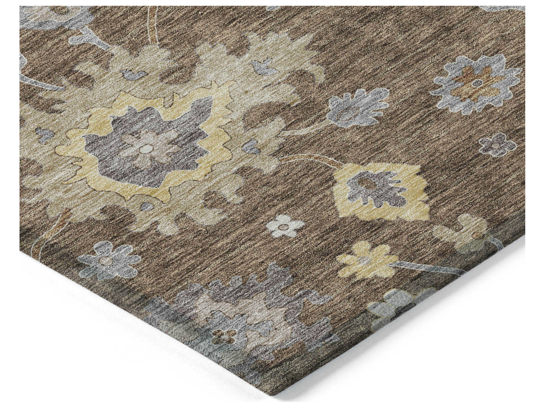 Dalyn Chantille Floral Runner Area Rug