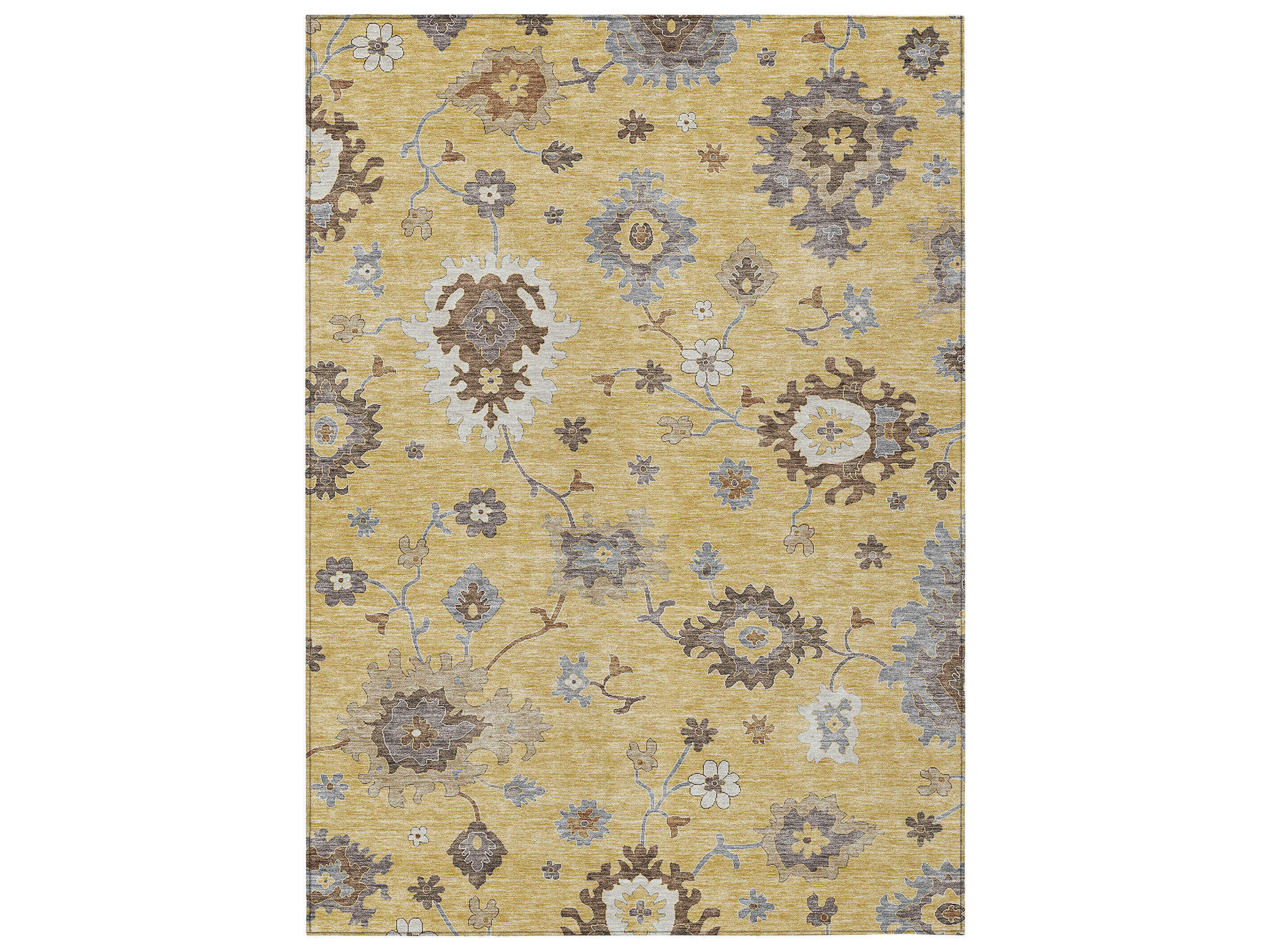 Dalyn Chantille Floral Runner Area Rug