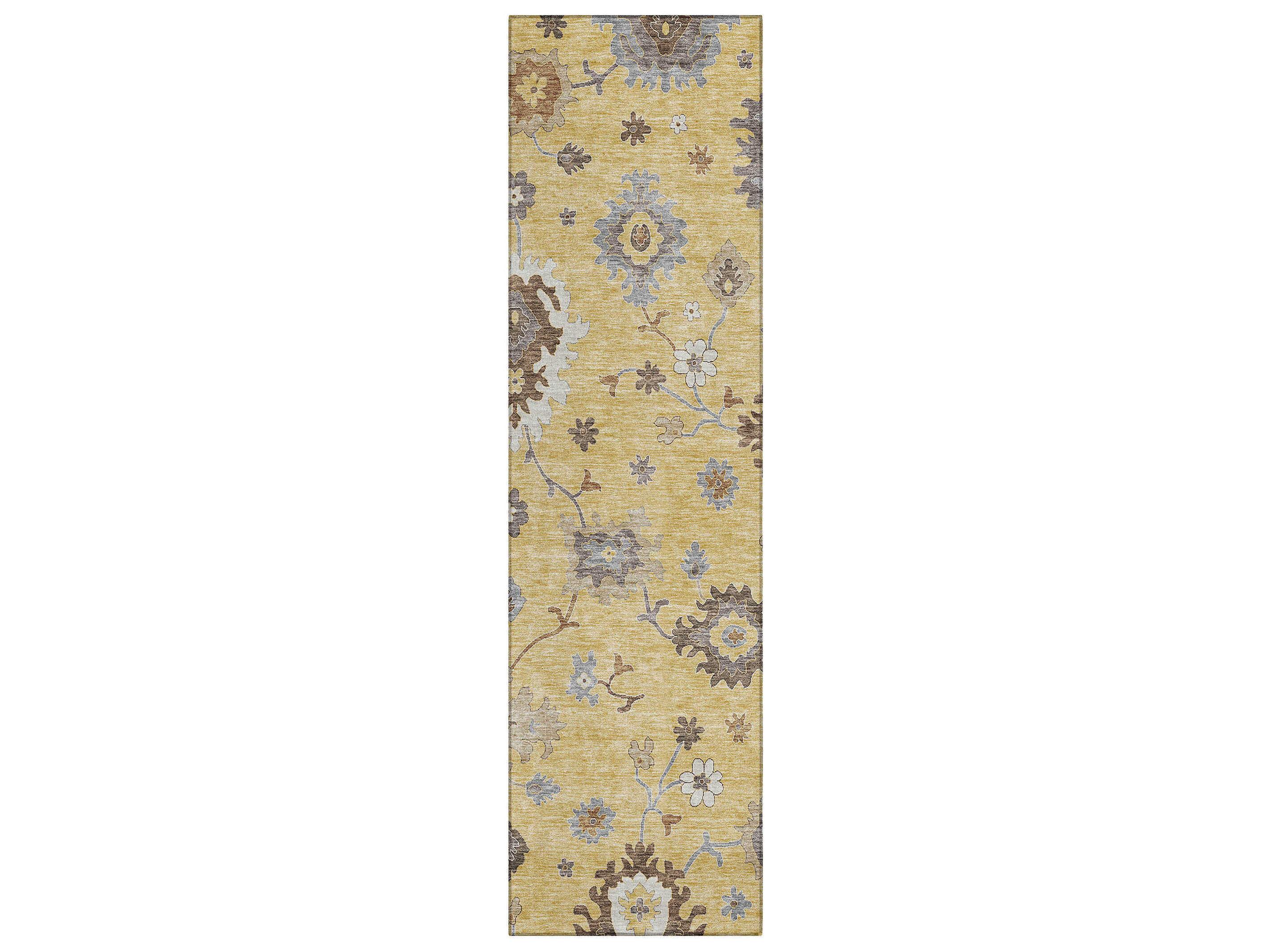 Dalyn Chantille Floral Runner Area Rug