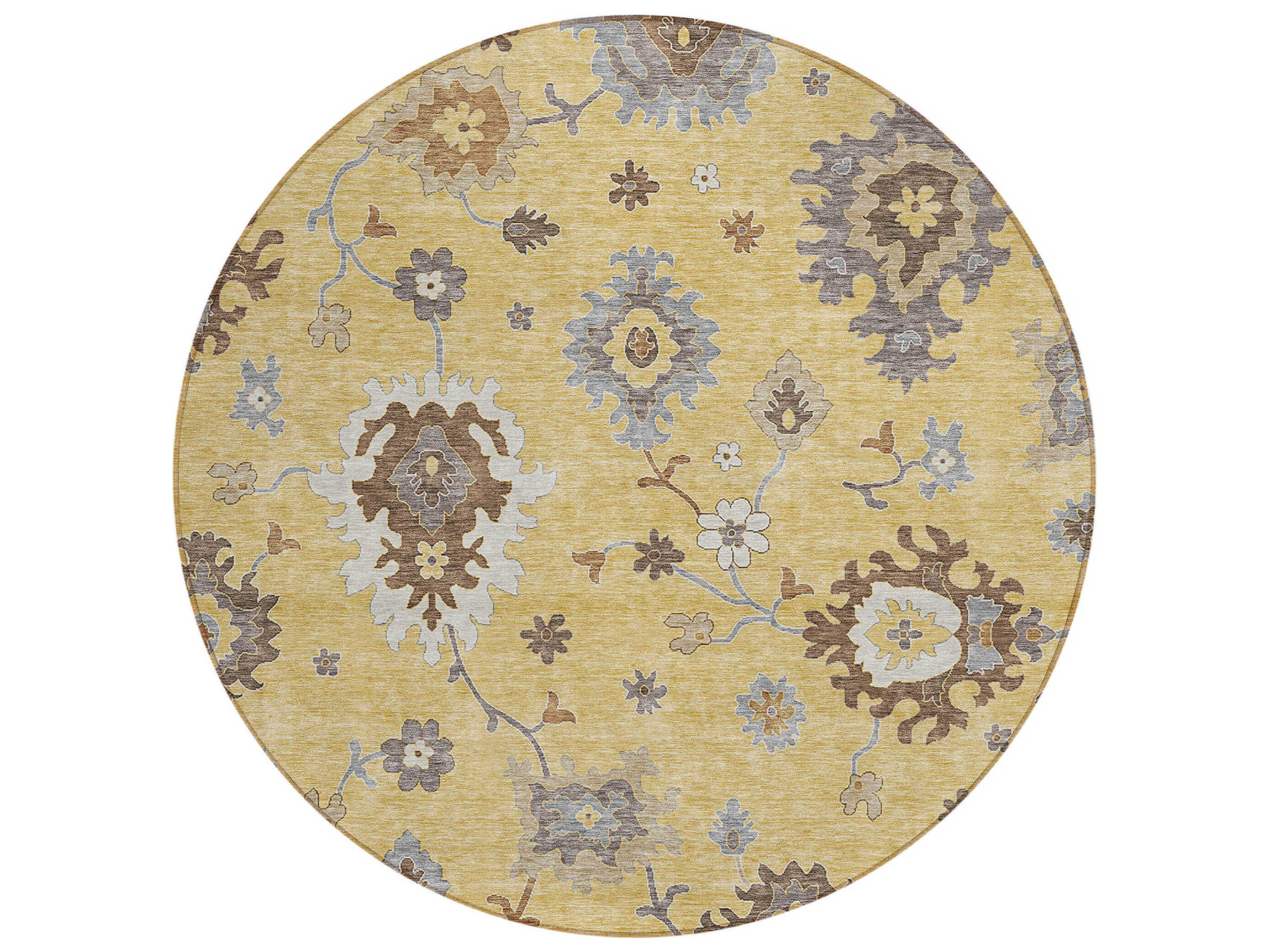 Dalyn Chantille Floral Runner Area Rug