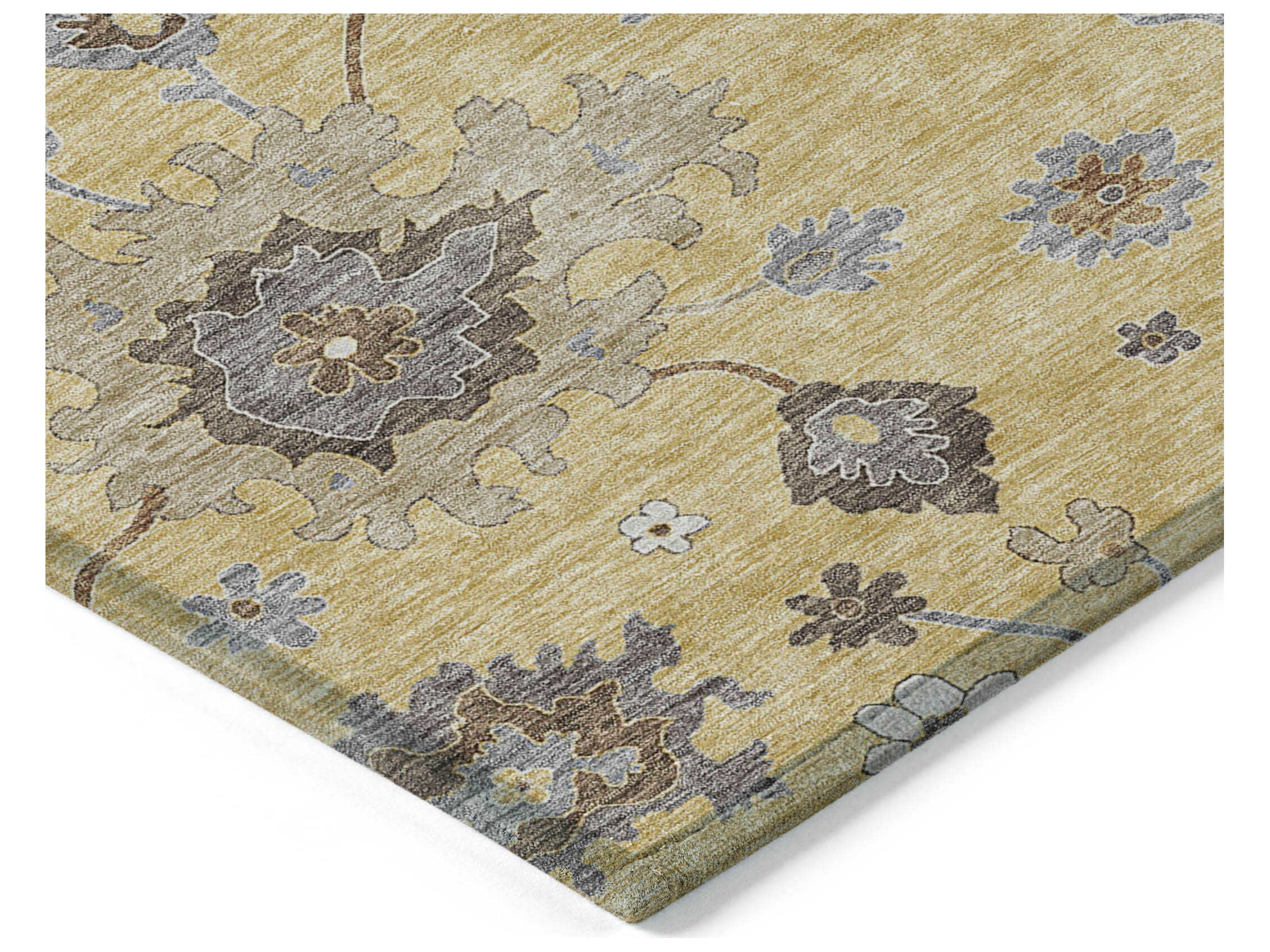 Dalyn Chantille Floral Runner Area Rug
