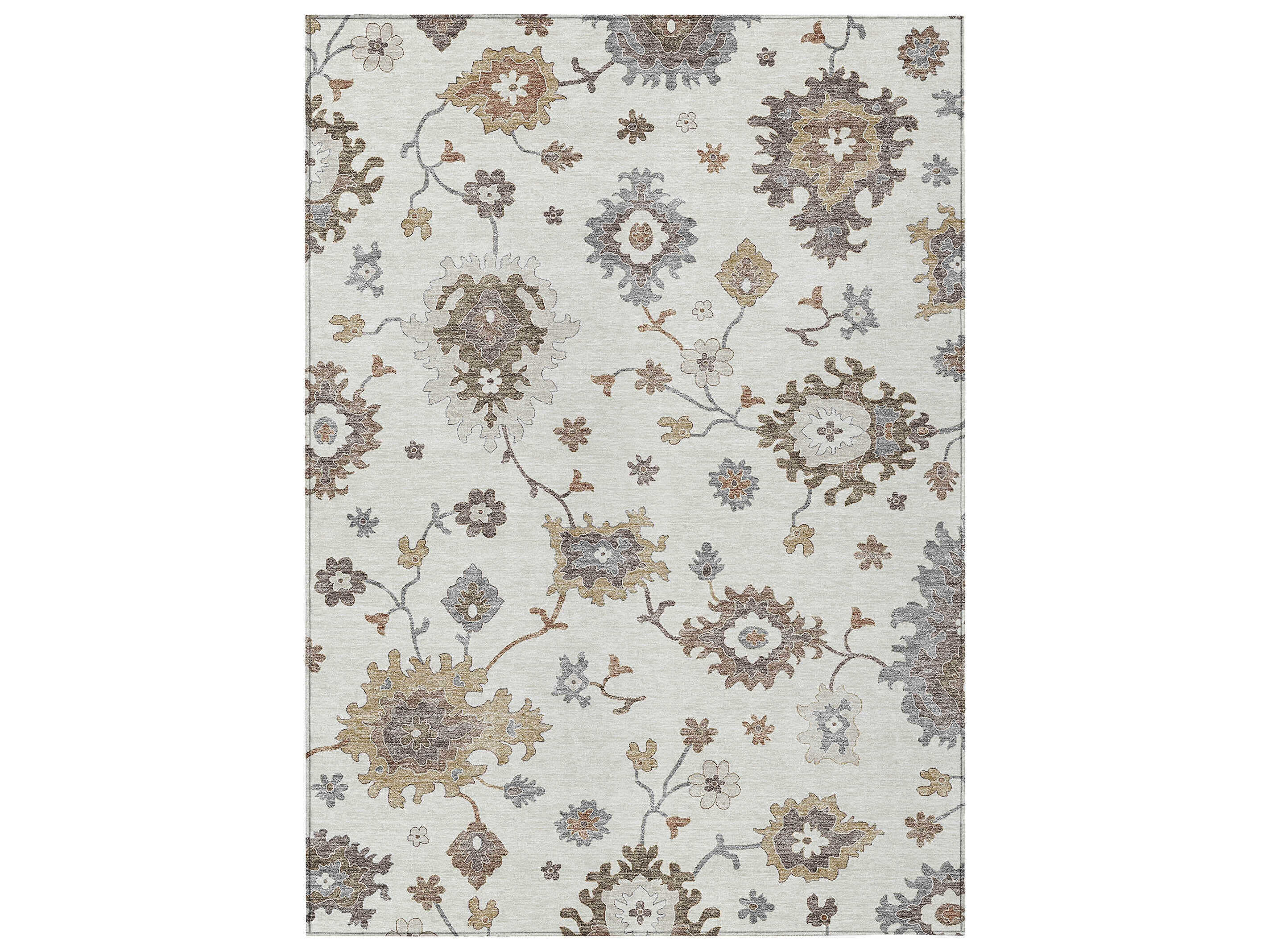 Dalyn Chantille Floral Runner Area Rug