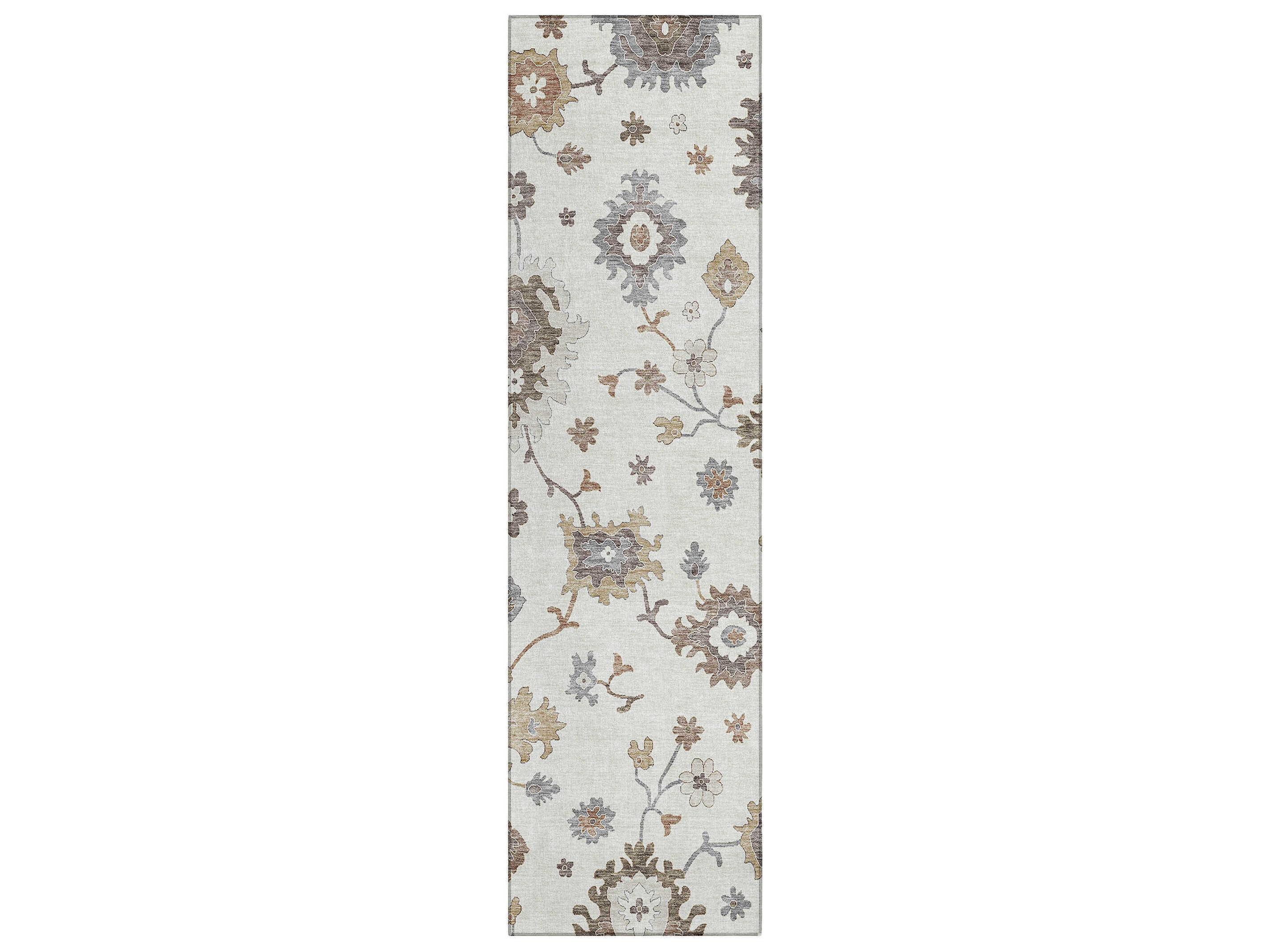 Dalyn Chantille Floral Runner Area Rug