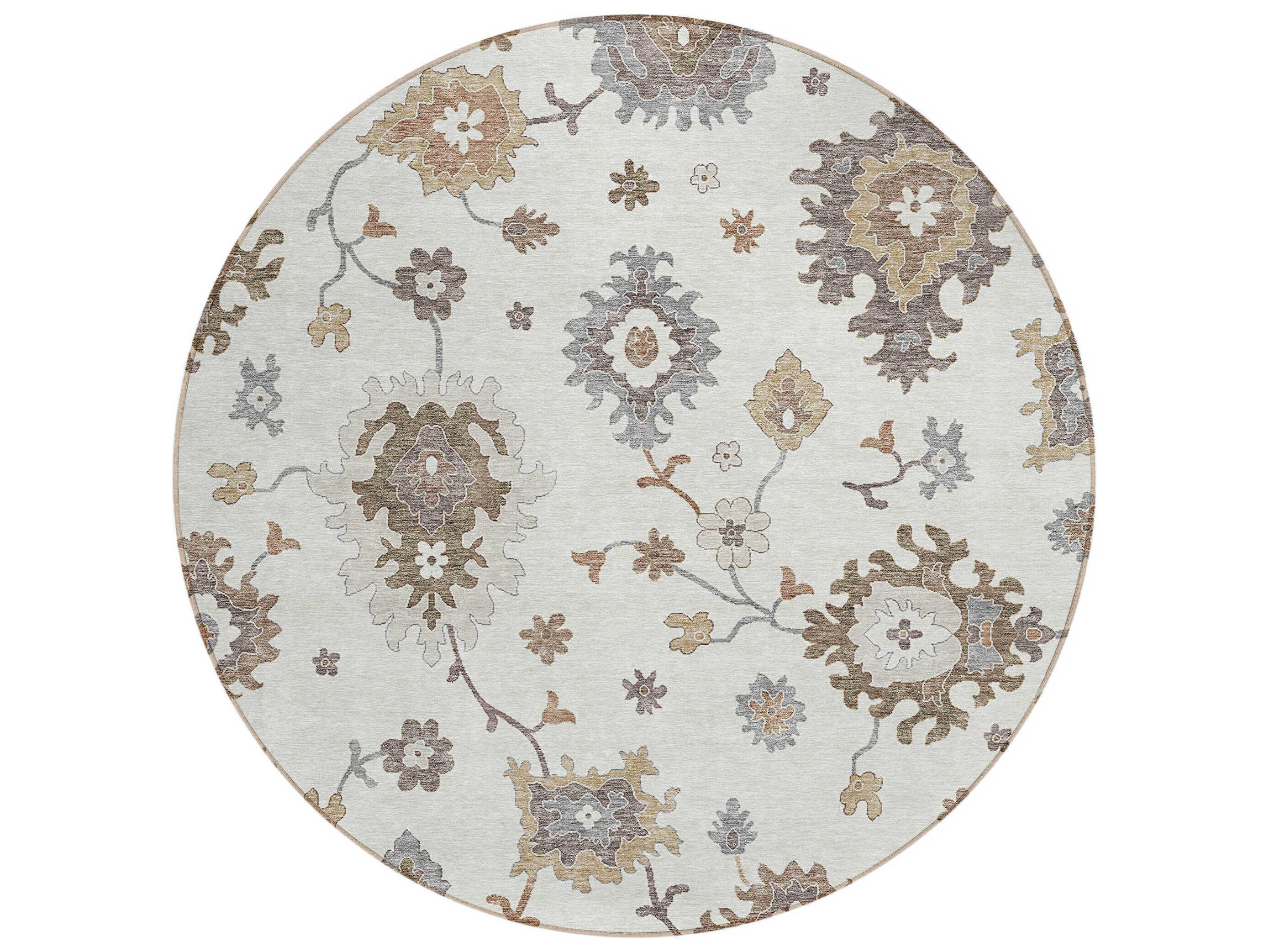 Dalyn Chantille Floral Runner Area Rug