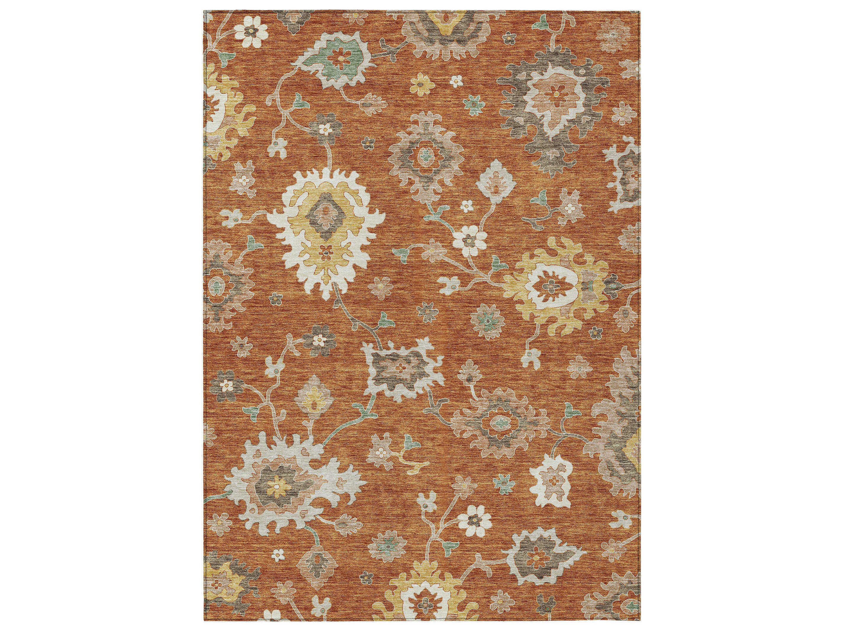 Dalyn Chantille Floral Runner Area Rug