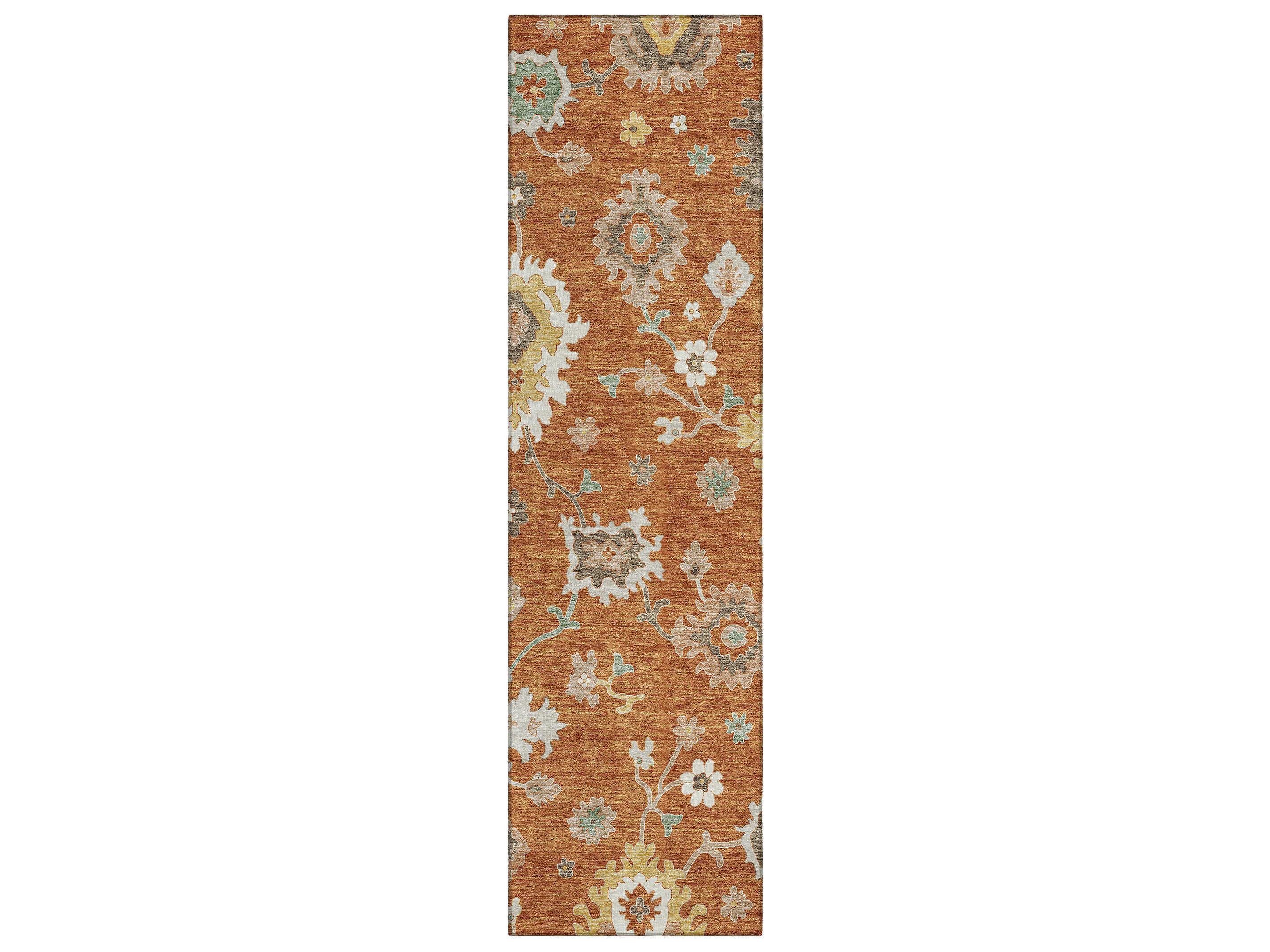 Dalyn Chantille Floral Runner Area Rug