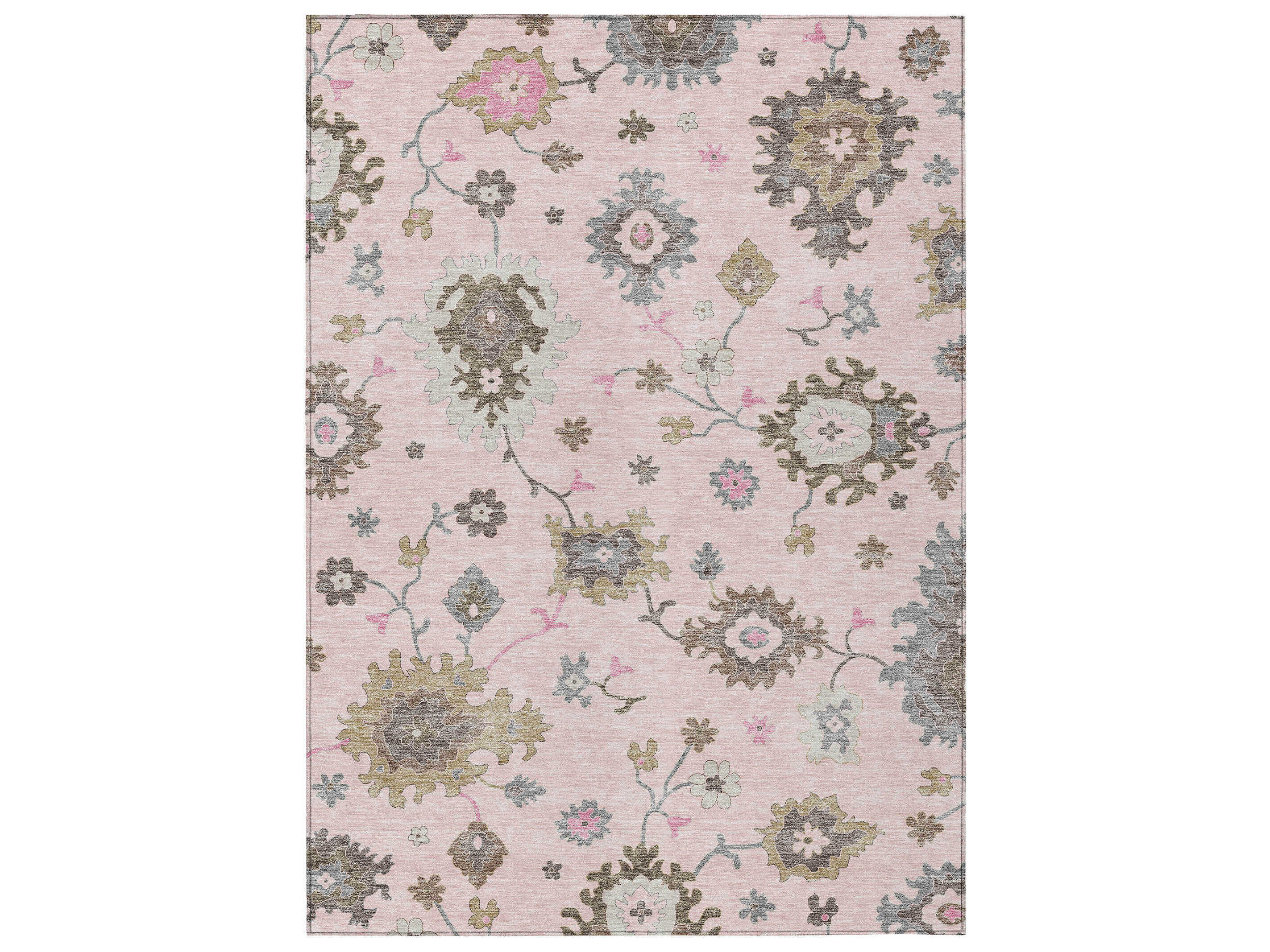 Dalyn Chantille Floral Runner Area Rug