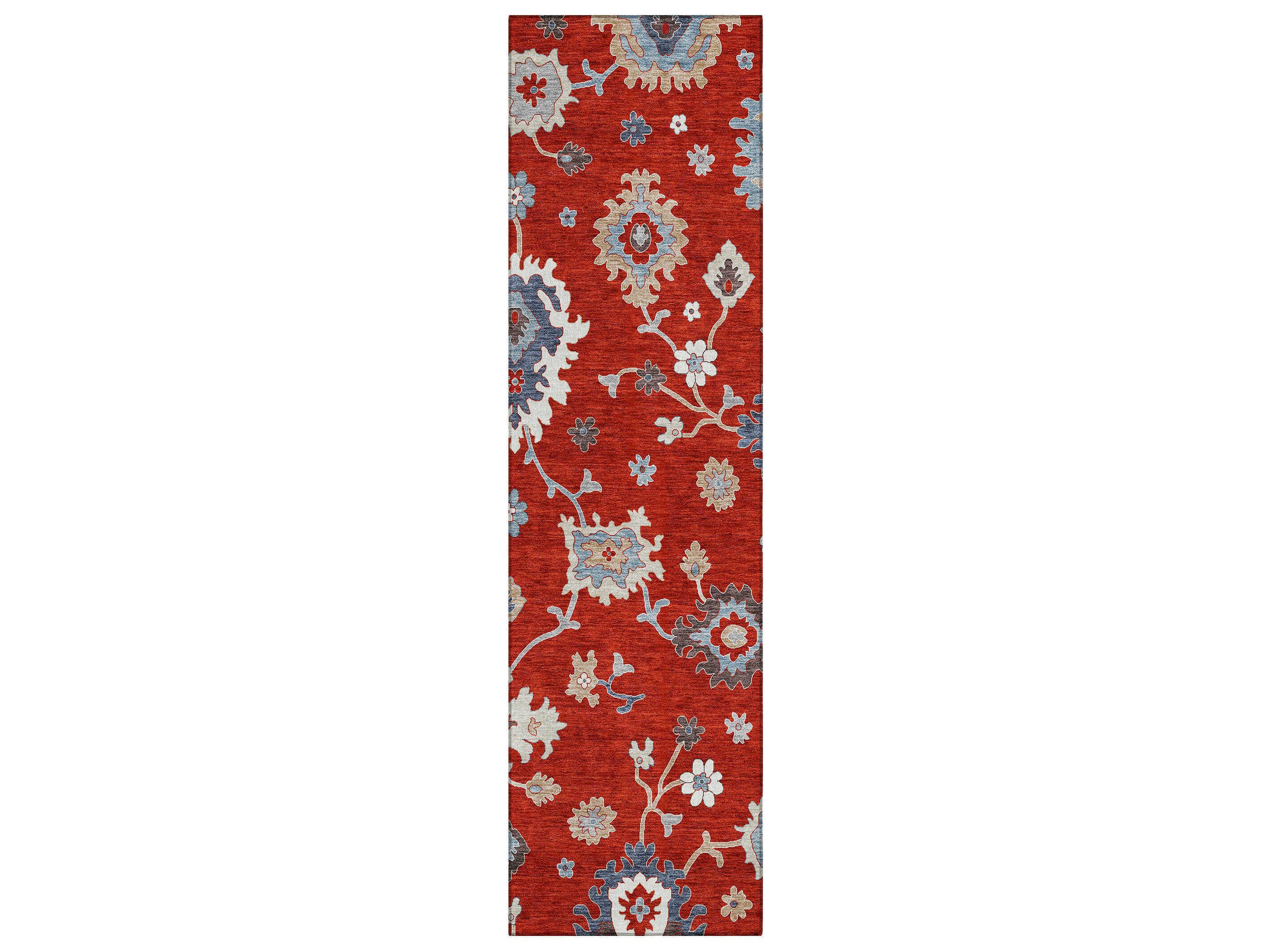 Dalyn Chantille Floral Runner Area Rug