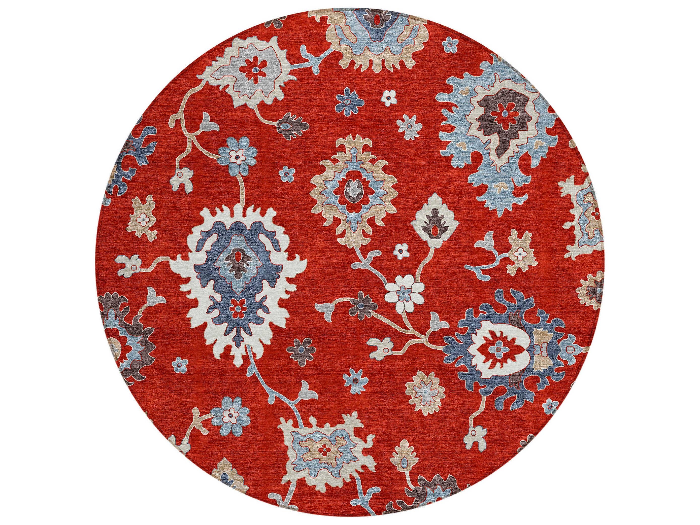 Dalyn Chantille Floral Runner Area Rug