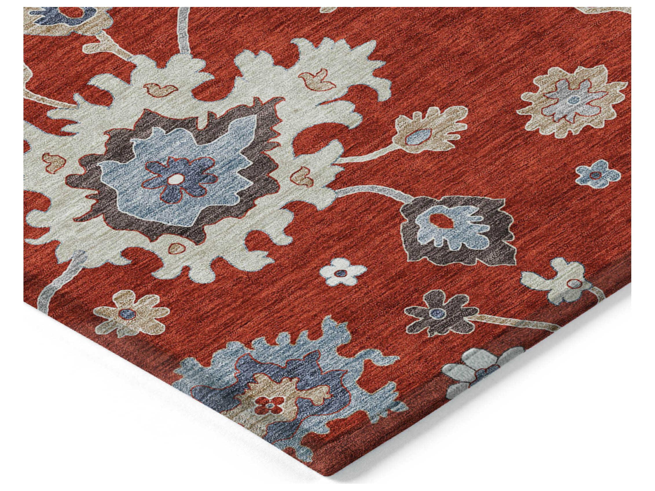 Dalyn Chantille Floral Runner Area Rug